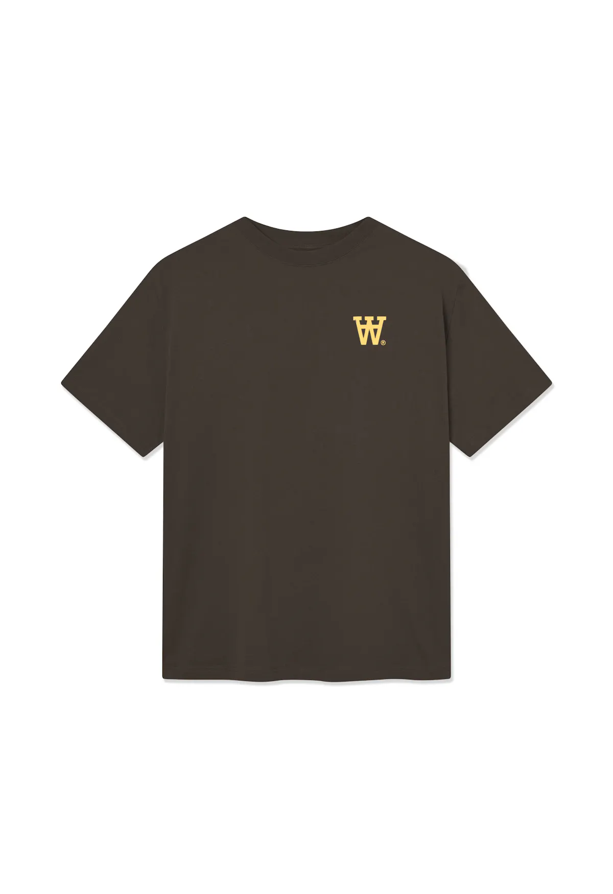 WWAsa Seal T-shirt in licorice cotton | WoodWood