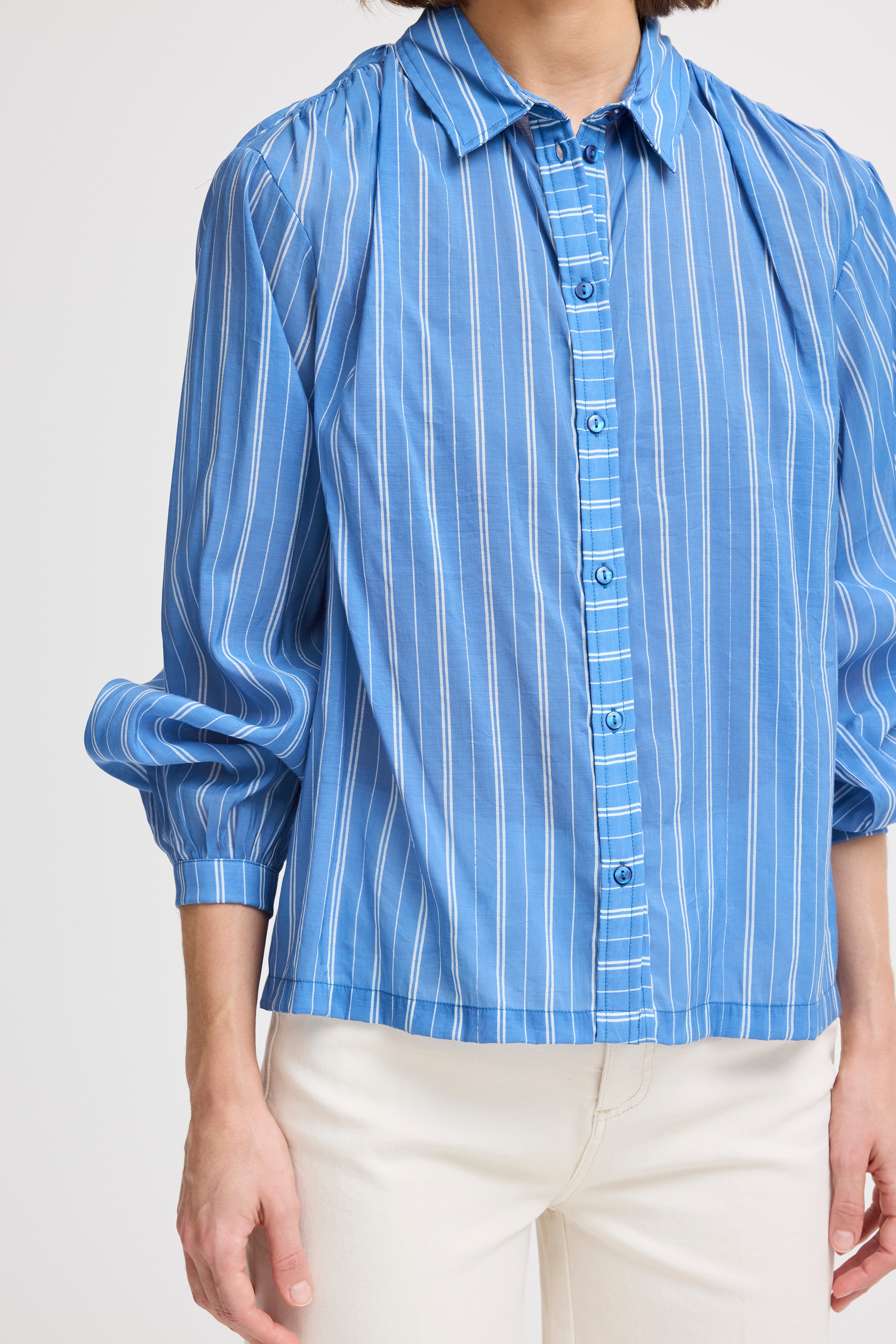 BYISALENA Skjorta LOOKBOOK DETAIL 20816228-204196