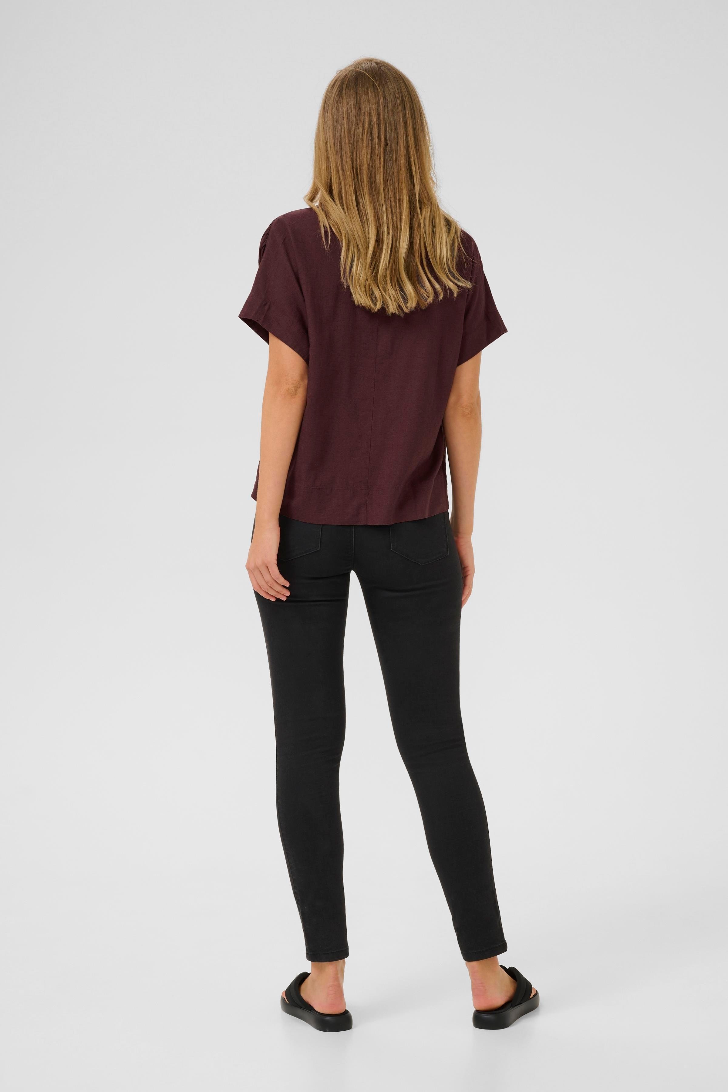 KAmilia Top aus Leinen LOOKBOOK BACK 10509670-191619