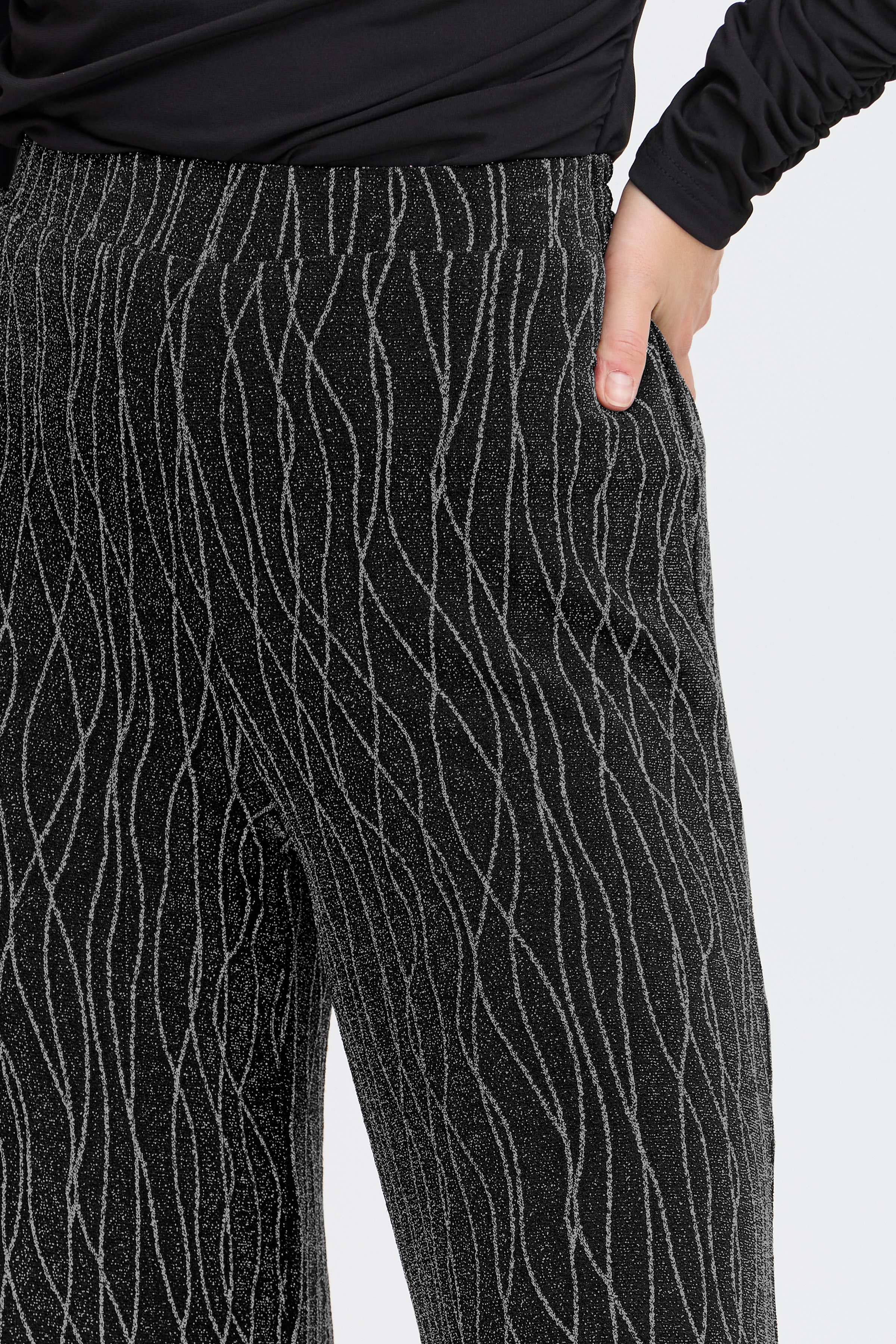 PZHAZEL High Waist Wide Leg Bukser LOOKBOOK DETAIL 50208482-202604