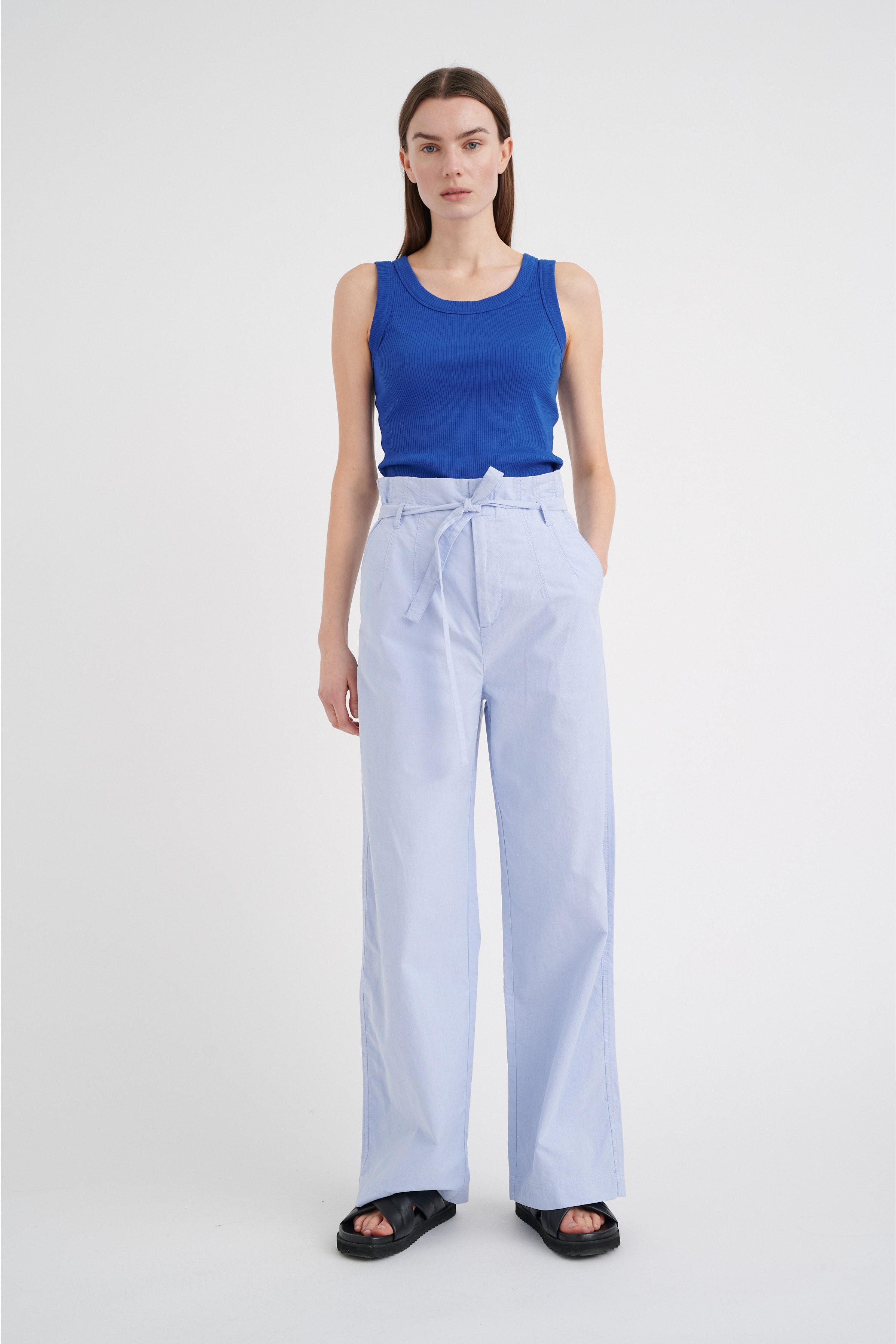 KinnaIW Broek LOOKBOOK FRONT 30107190-300599