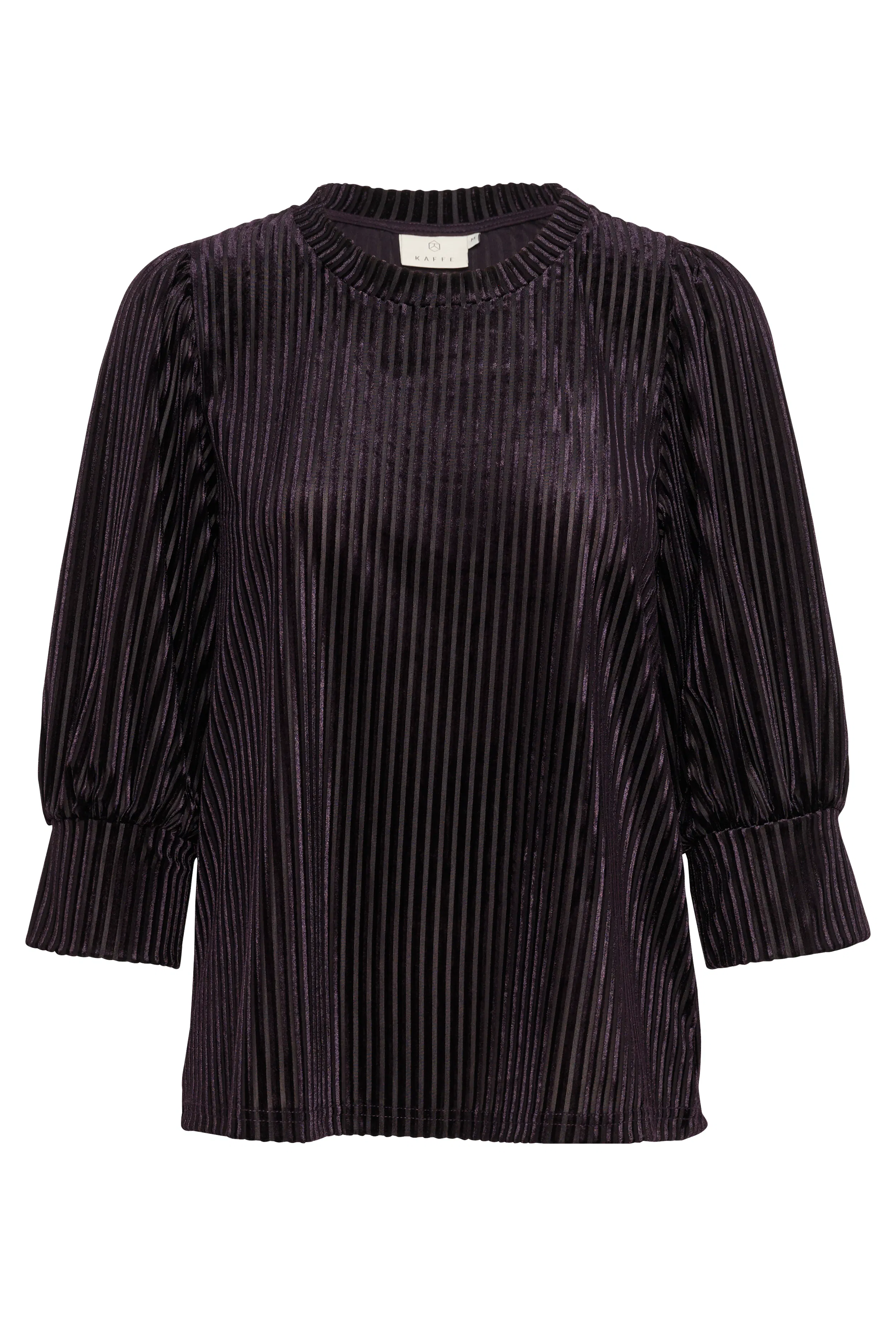 KAcaca Velourbluse PACK FRONT 10503887-107223