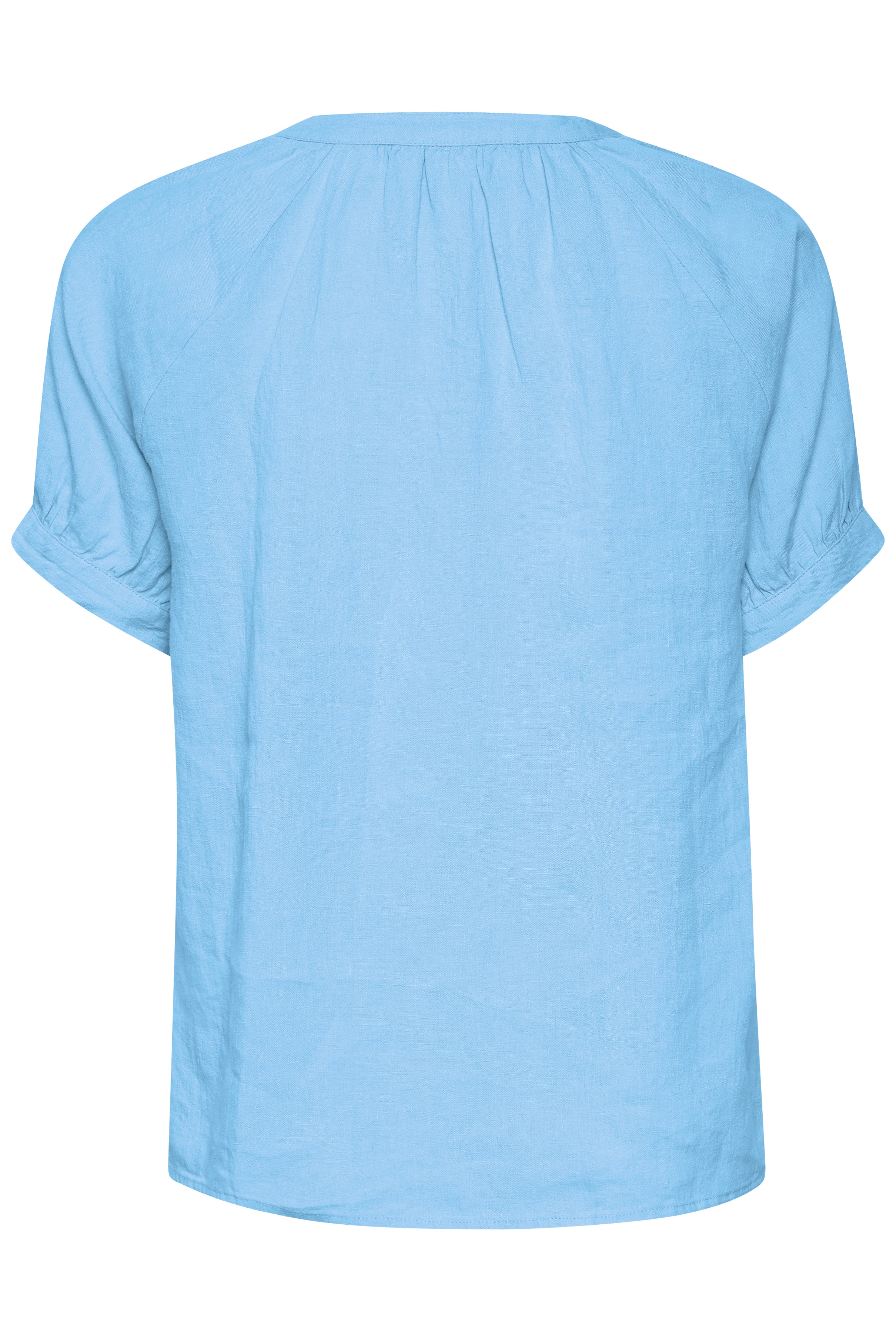 PopsyPW Short-sleeved linen blouse PACK BACK 30306825-164120