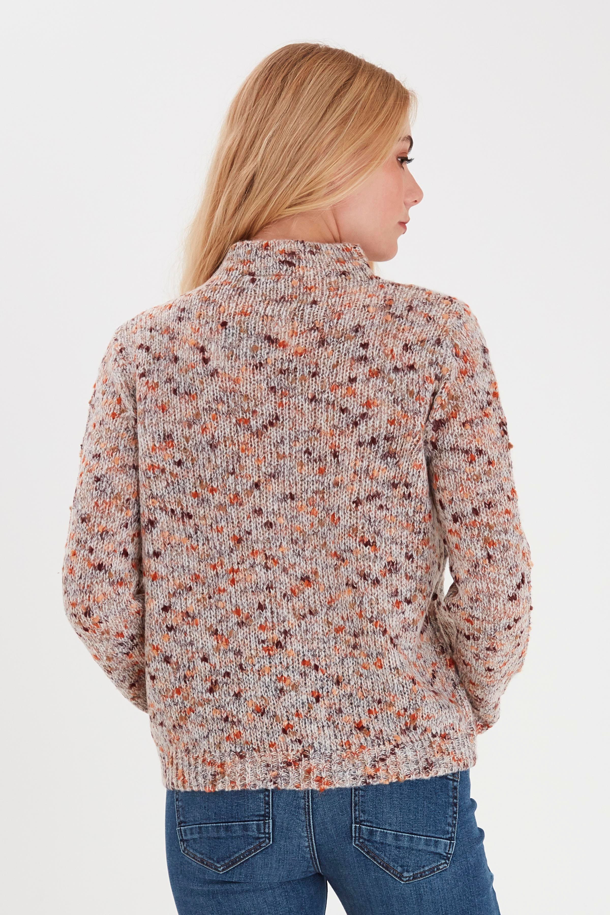 Stickad pullover LOOKBOOK FRONT 20608488-200121