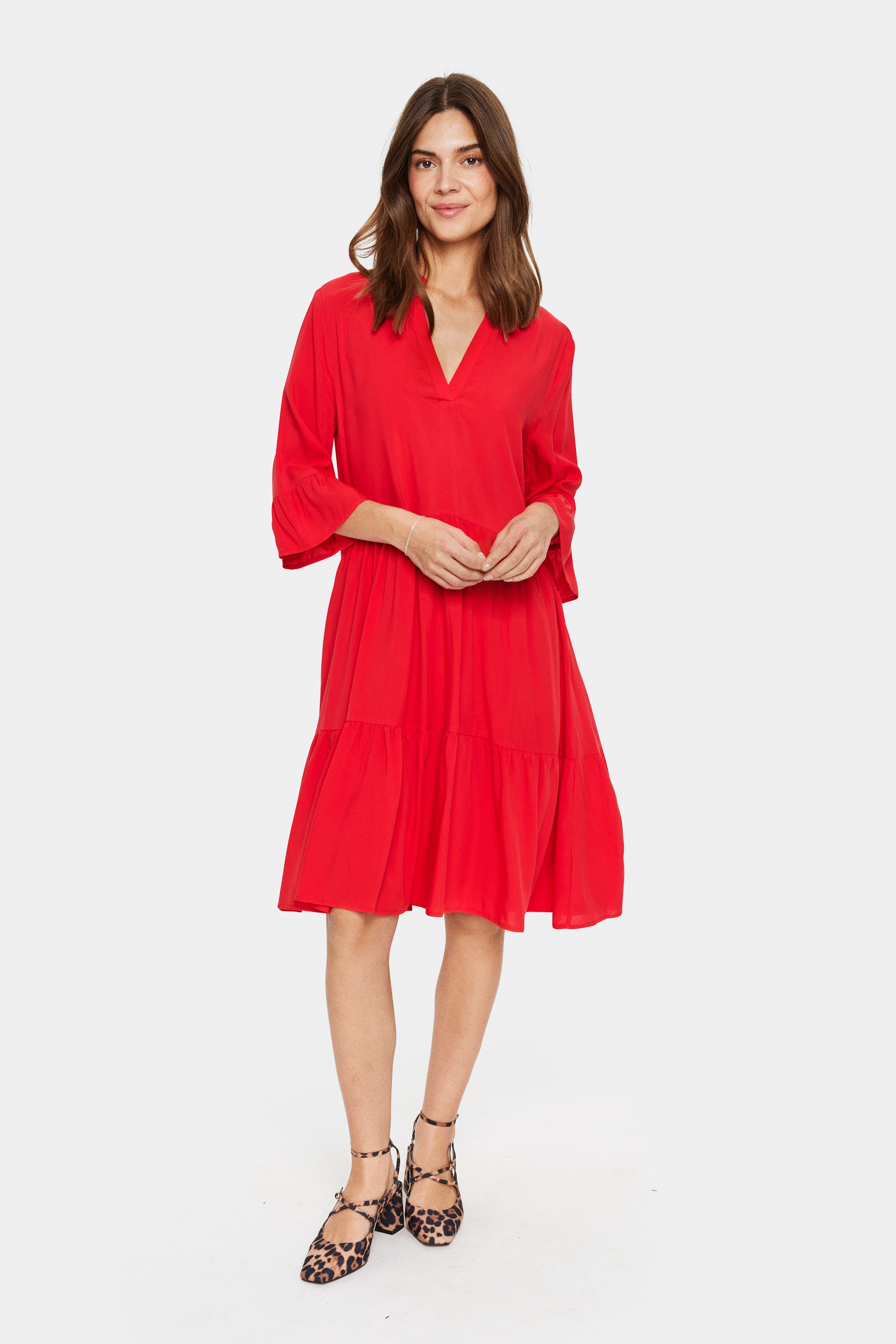 EdaSZ Kjole LOOKBOOK FRONT 30510220-191763