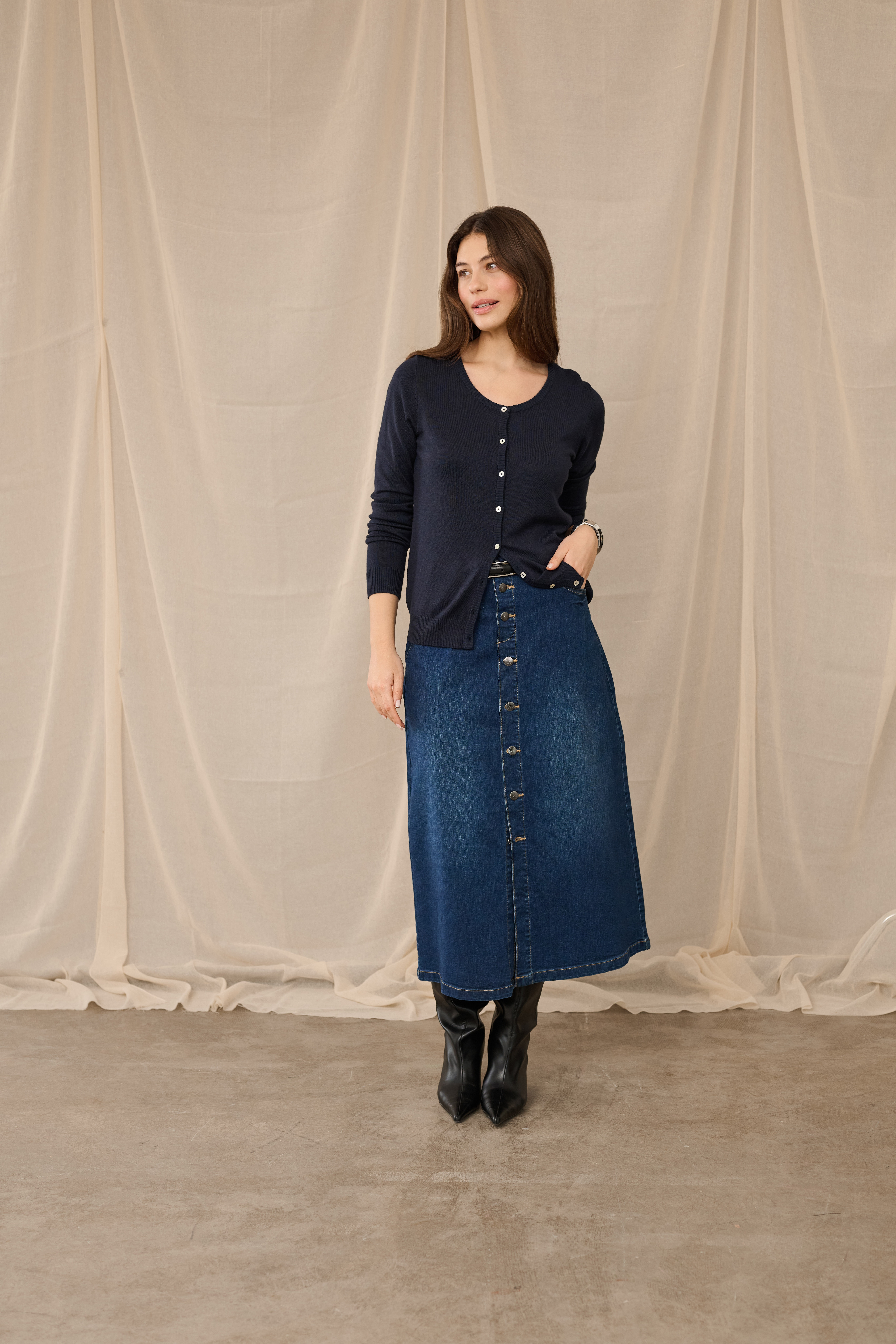 CUannemarie Cardigan LOCATION NONE 50106595-5103406