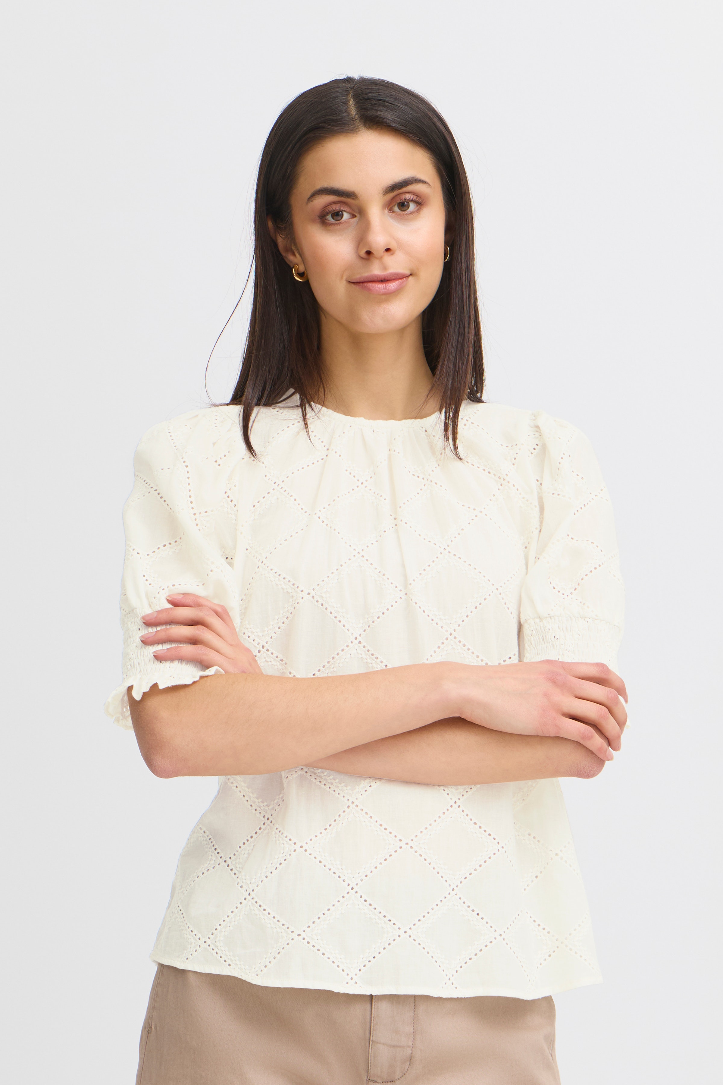 FRBAMA Blouse LOOKBOOK FRONT 20615665-110701