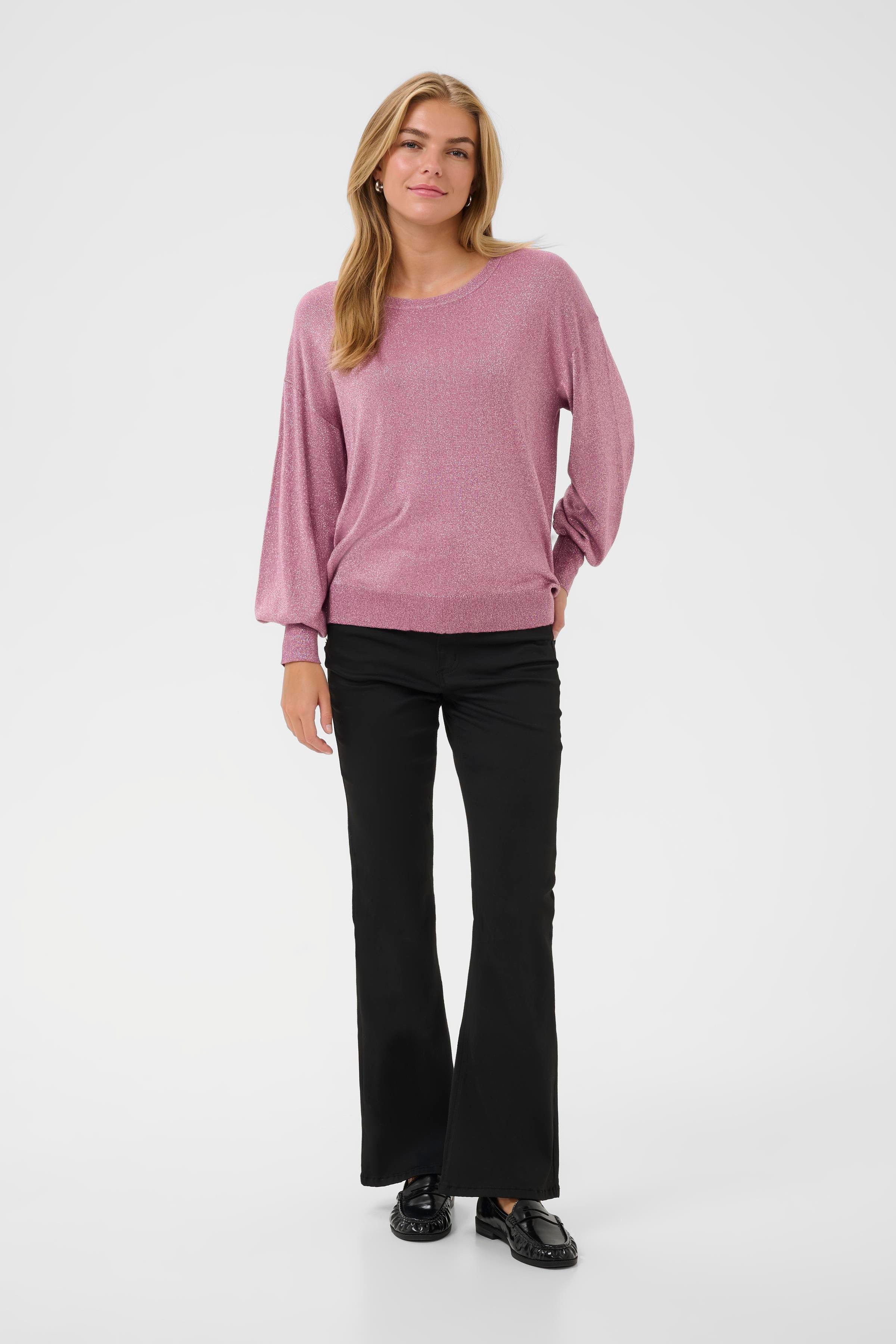 KAregina Glittrig pullover LOOKBOOK FRONT 10507977-181709
