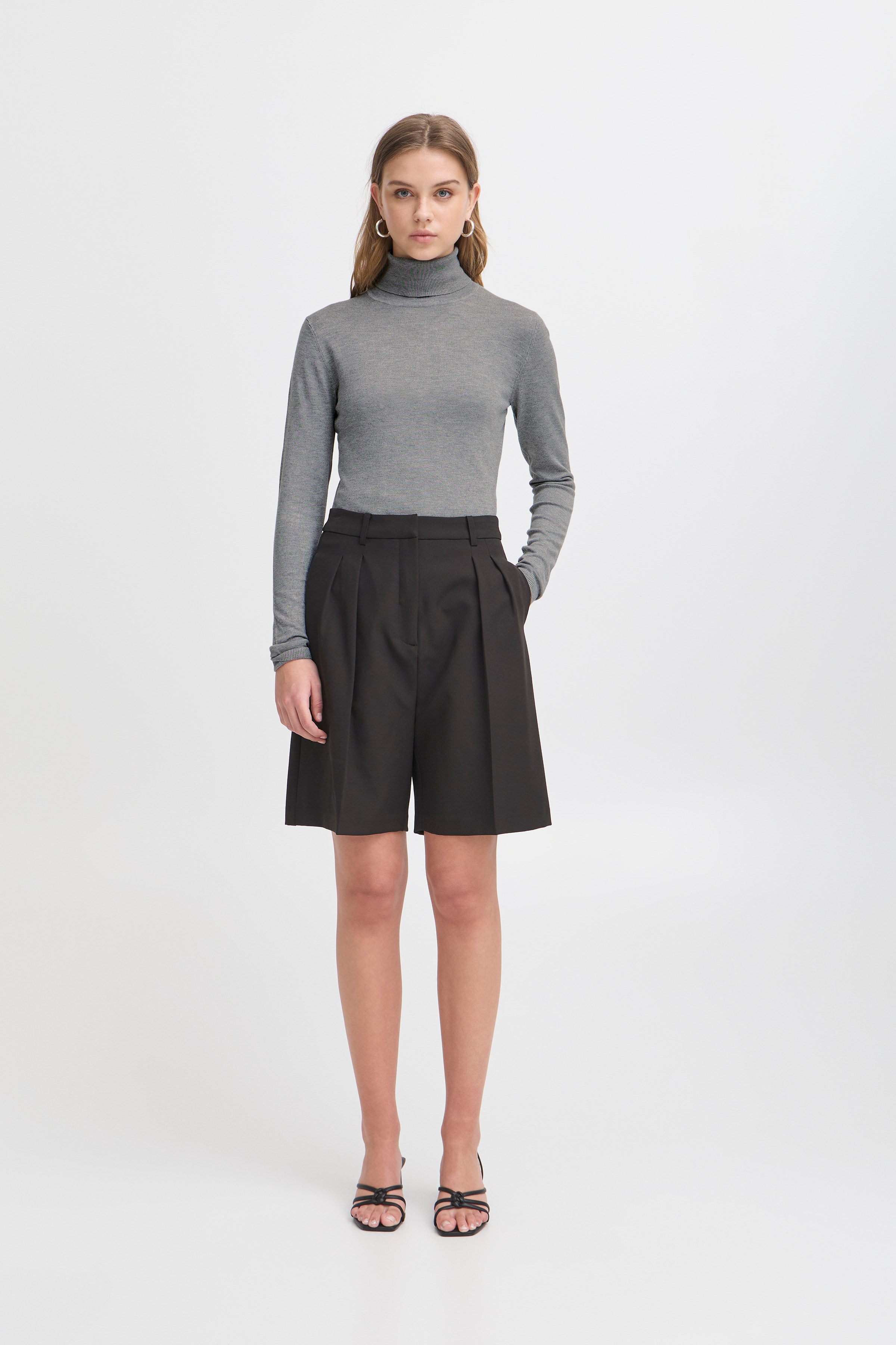 Stickad pullover LOOKBOOK FRONT 103646-10020