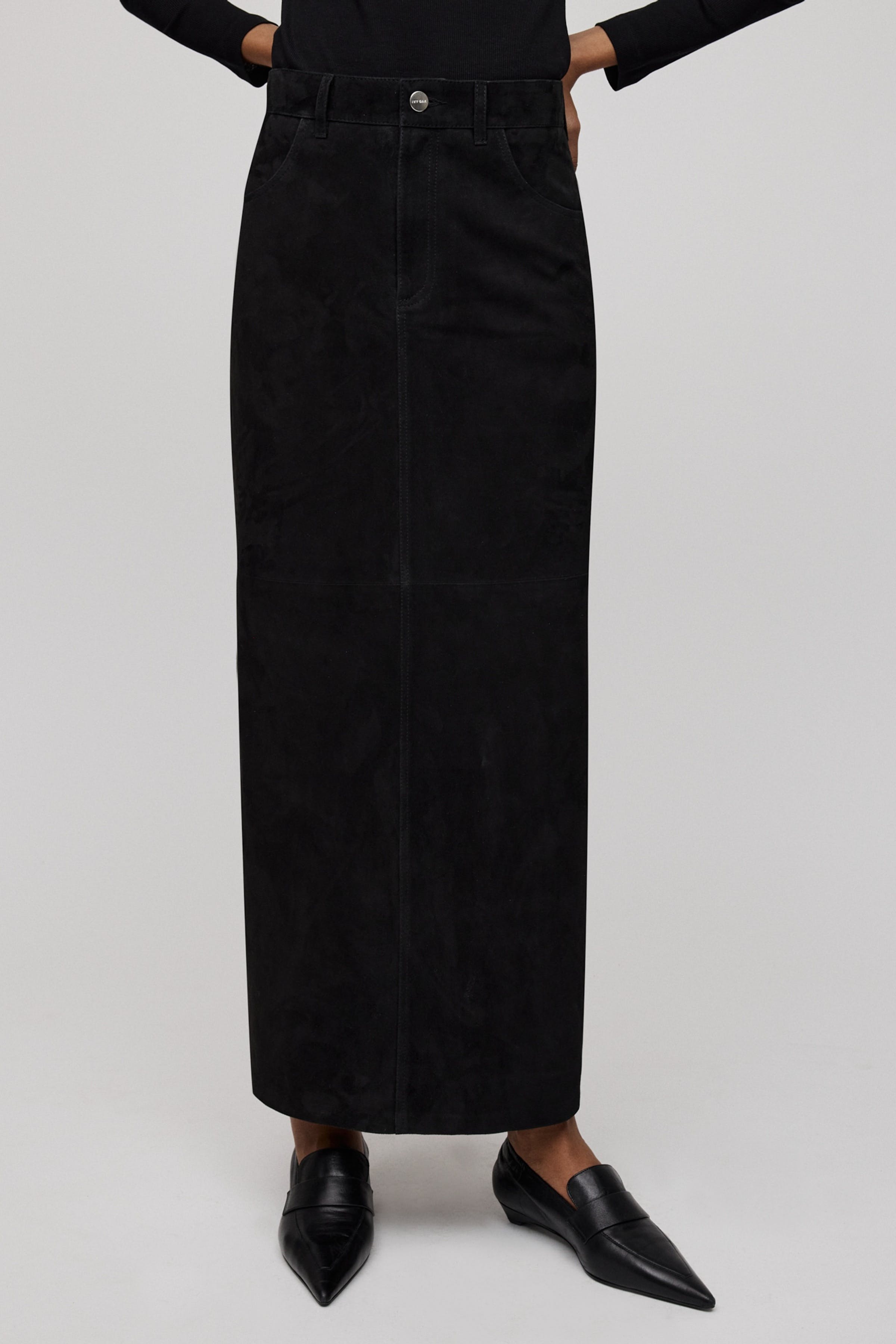 LISANNA Skjørt LOOKBOOK FRONT 30600728-BK999