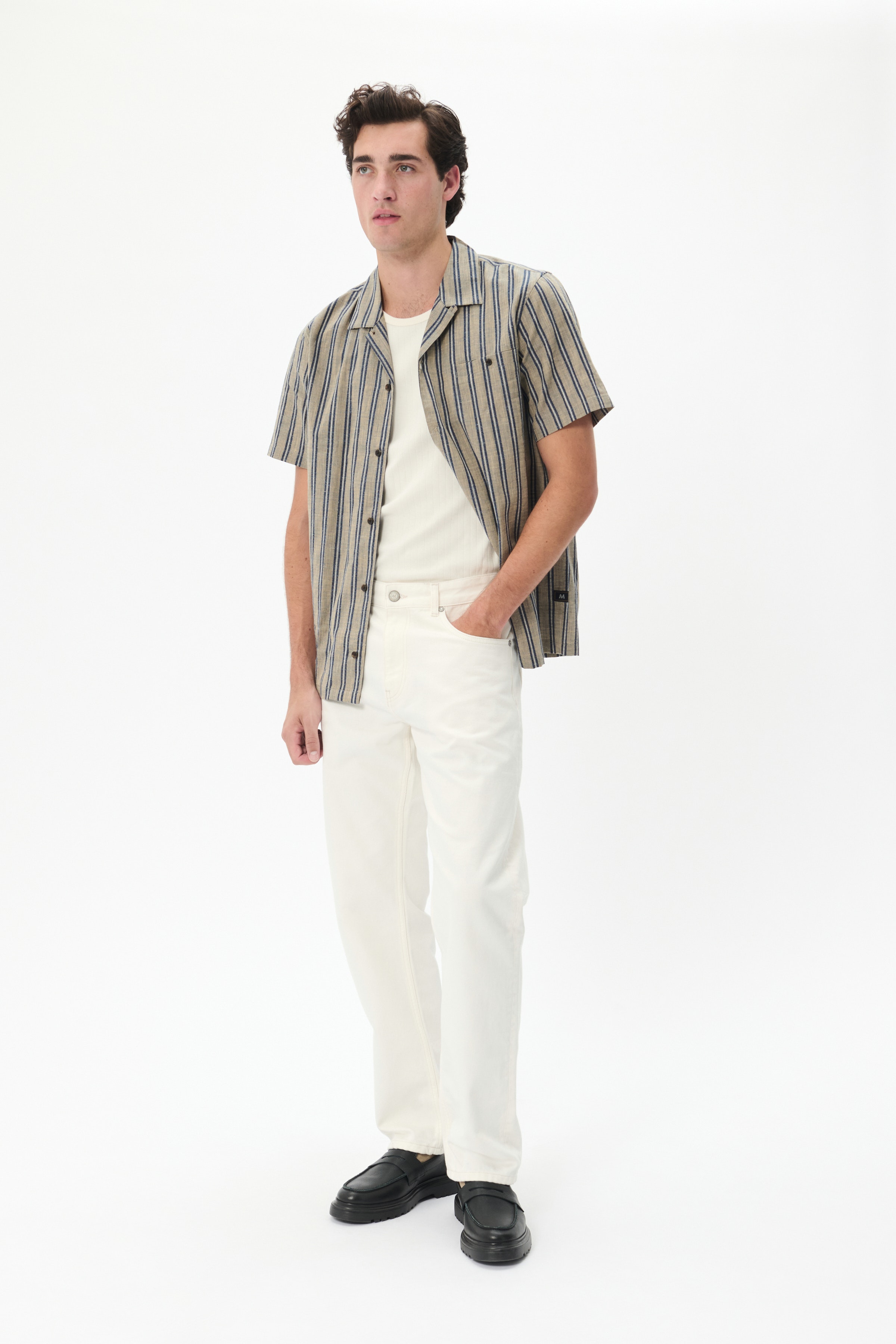 MAflint Heritage Overhemd LOOKBOOK FRONT 30207904-194011