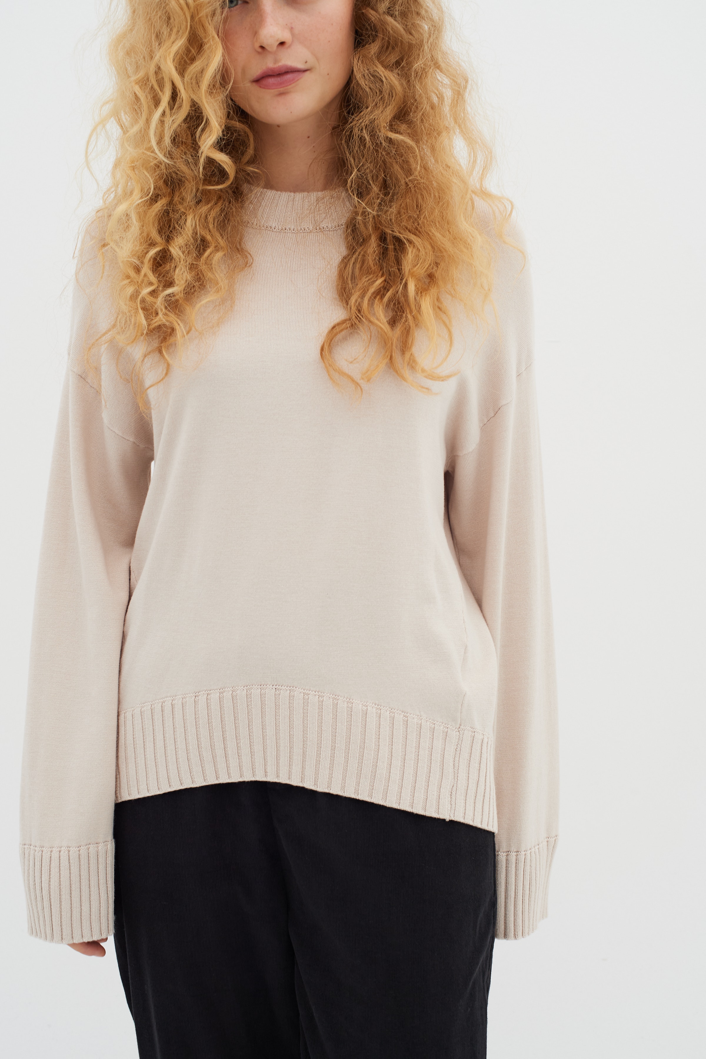 OrkideaIW Knit sweater LOOKBOOK FRONT 30108990-1304031