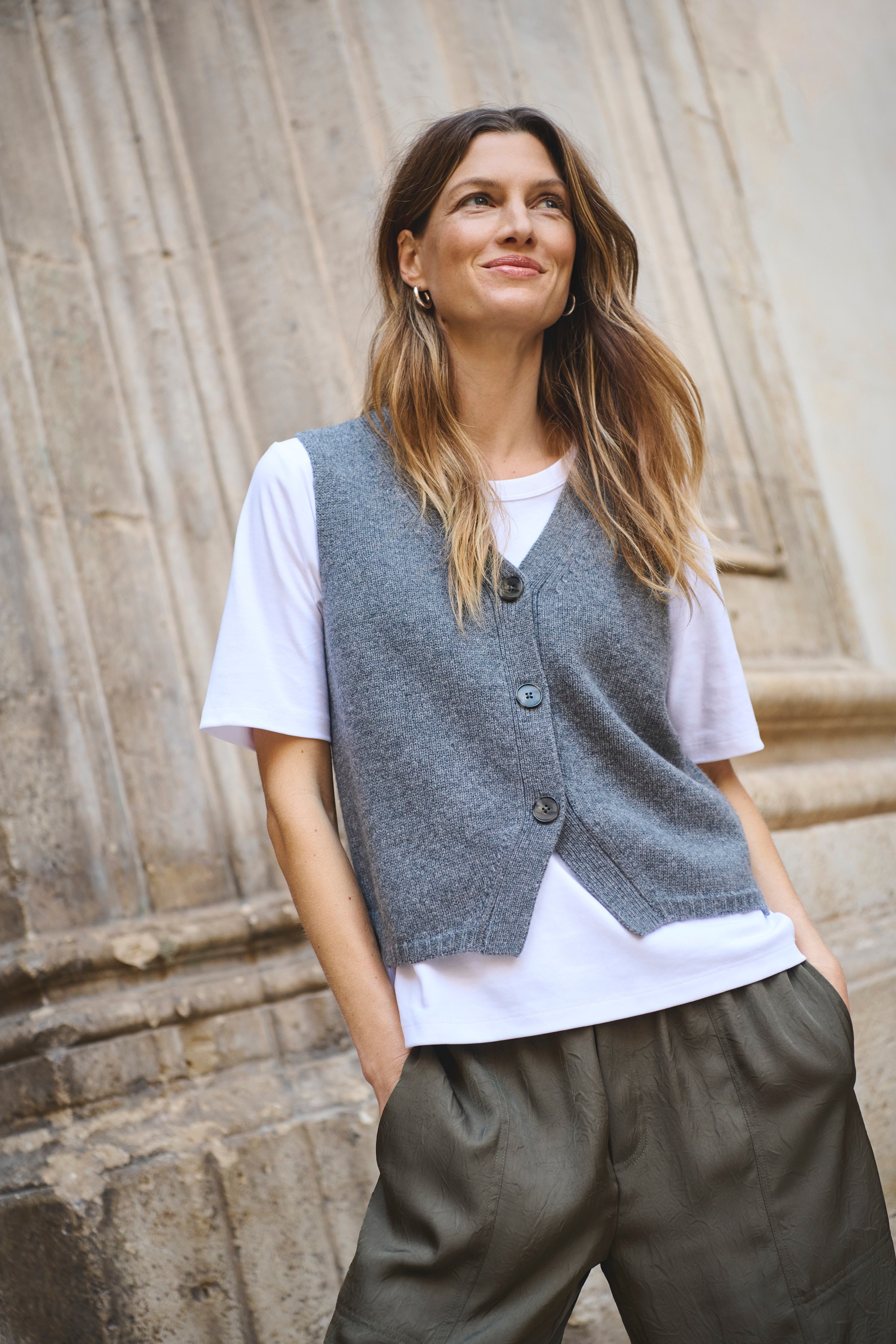 SylvaPW Waistcoat LOCATION NONE 30310052-1802011
