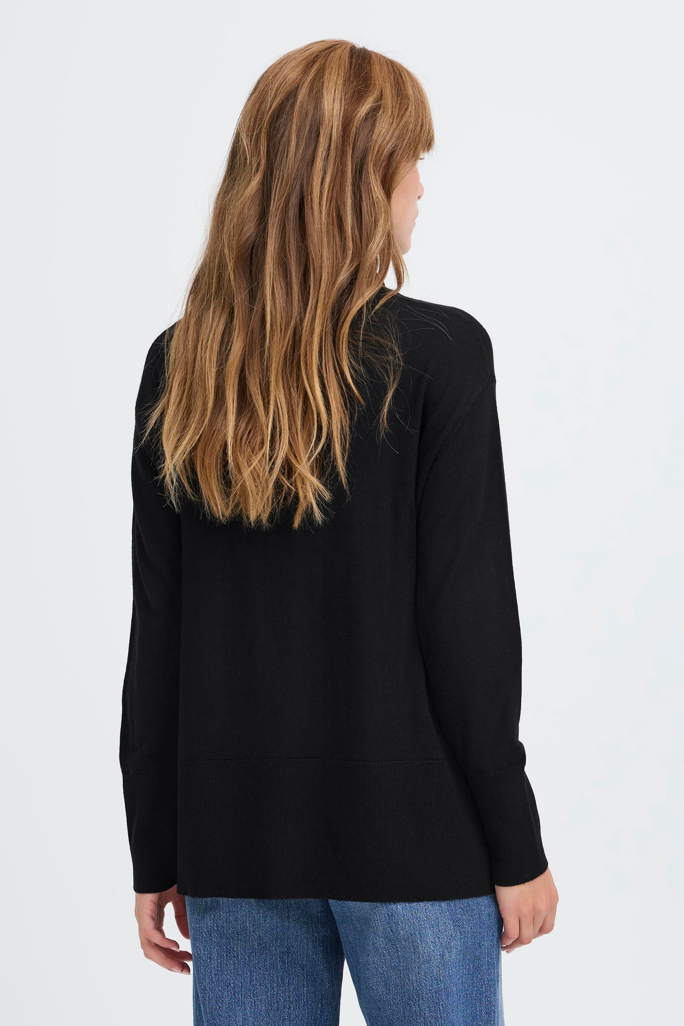 PZSADIE Strikket pullover LOOKBOOK BACK 50208685-193911