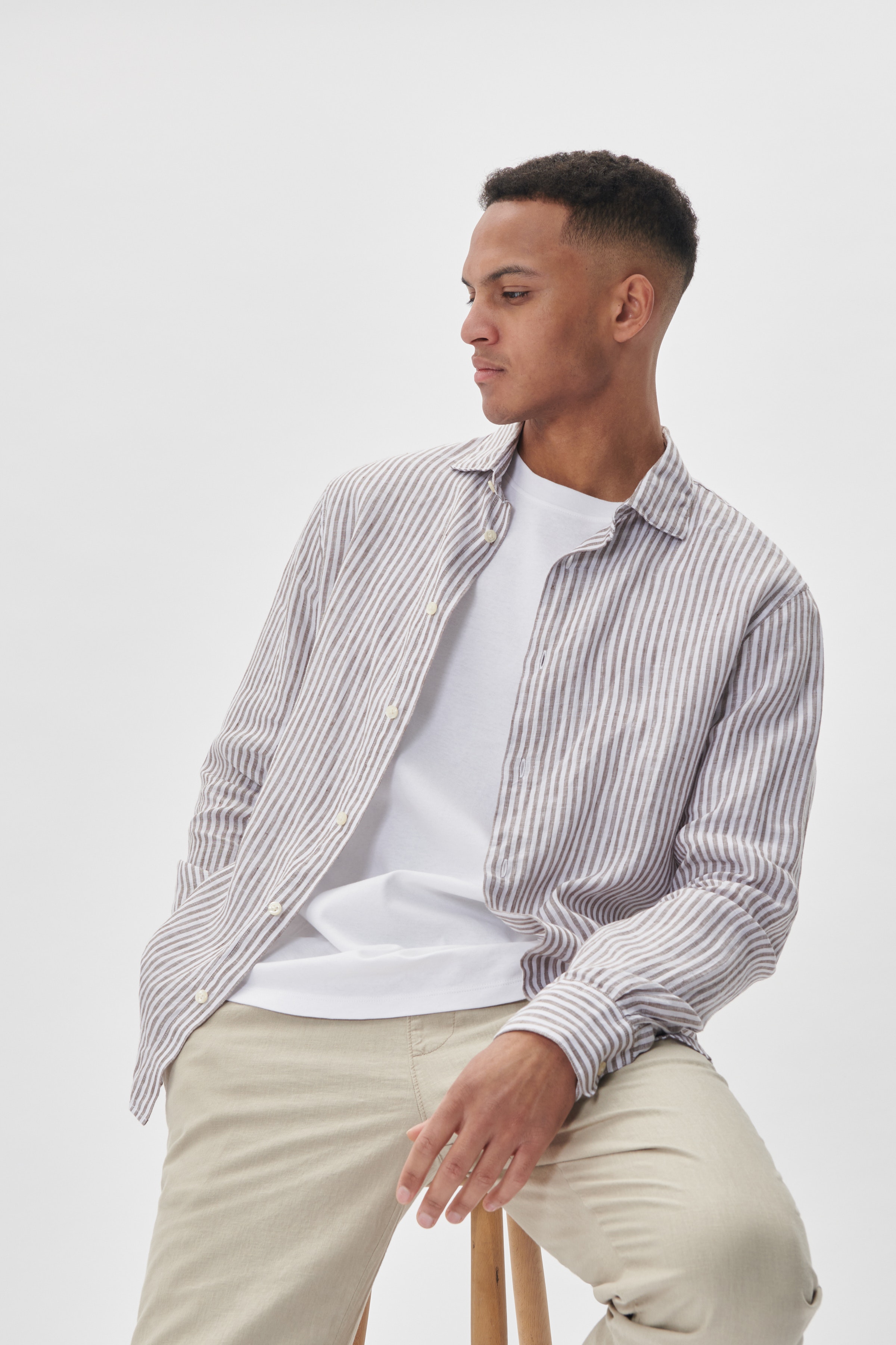 MAmarc Linneskjorte LOCATION NONE 30207239-181112