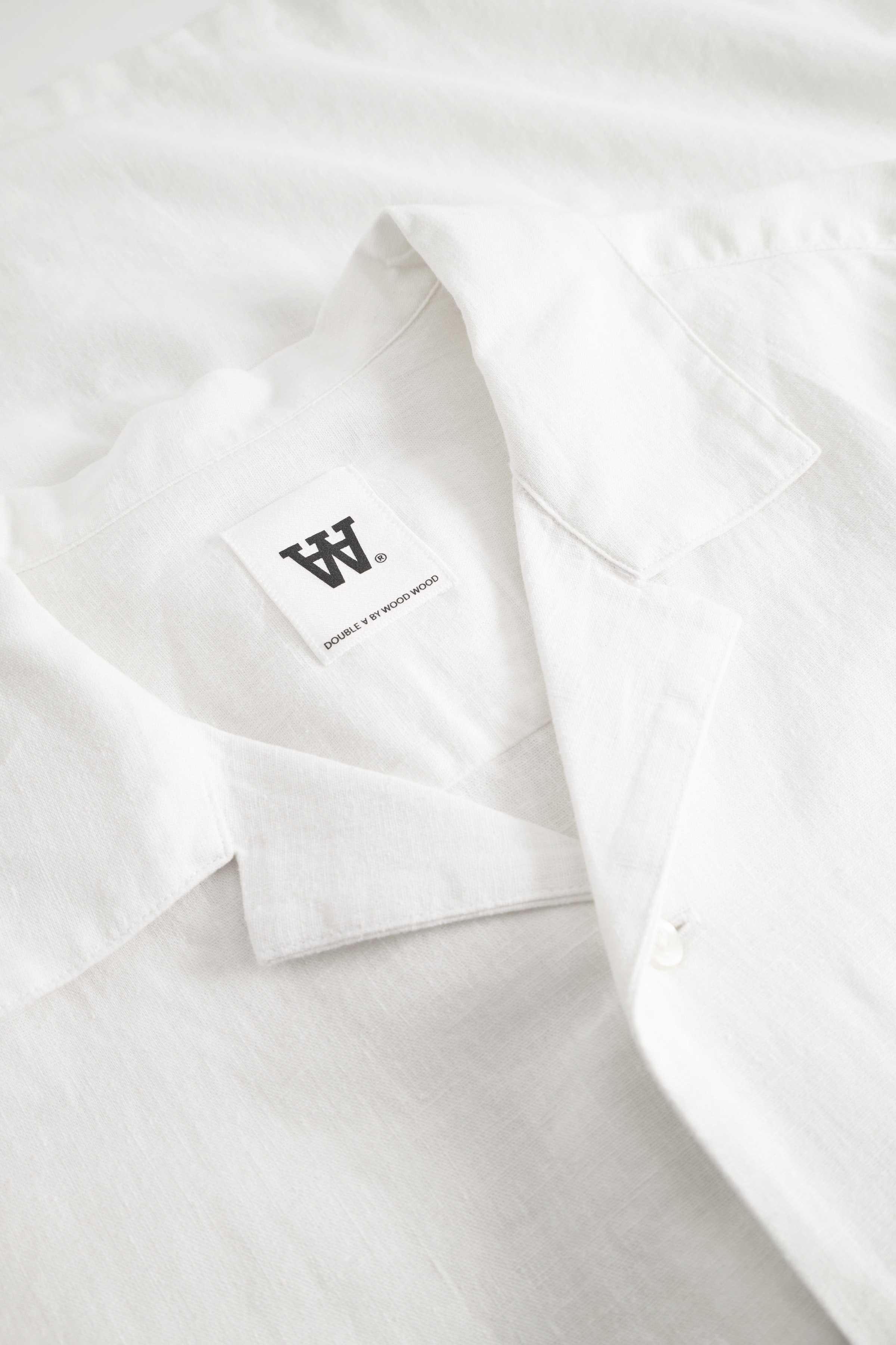WWaaron Hør Skjorte PACK DETAIL 30251403-114001