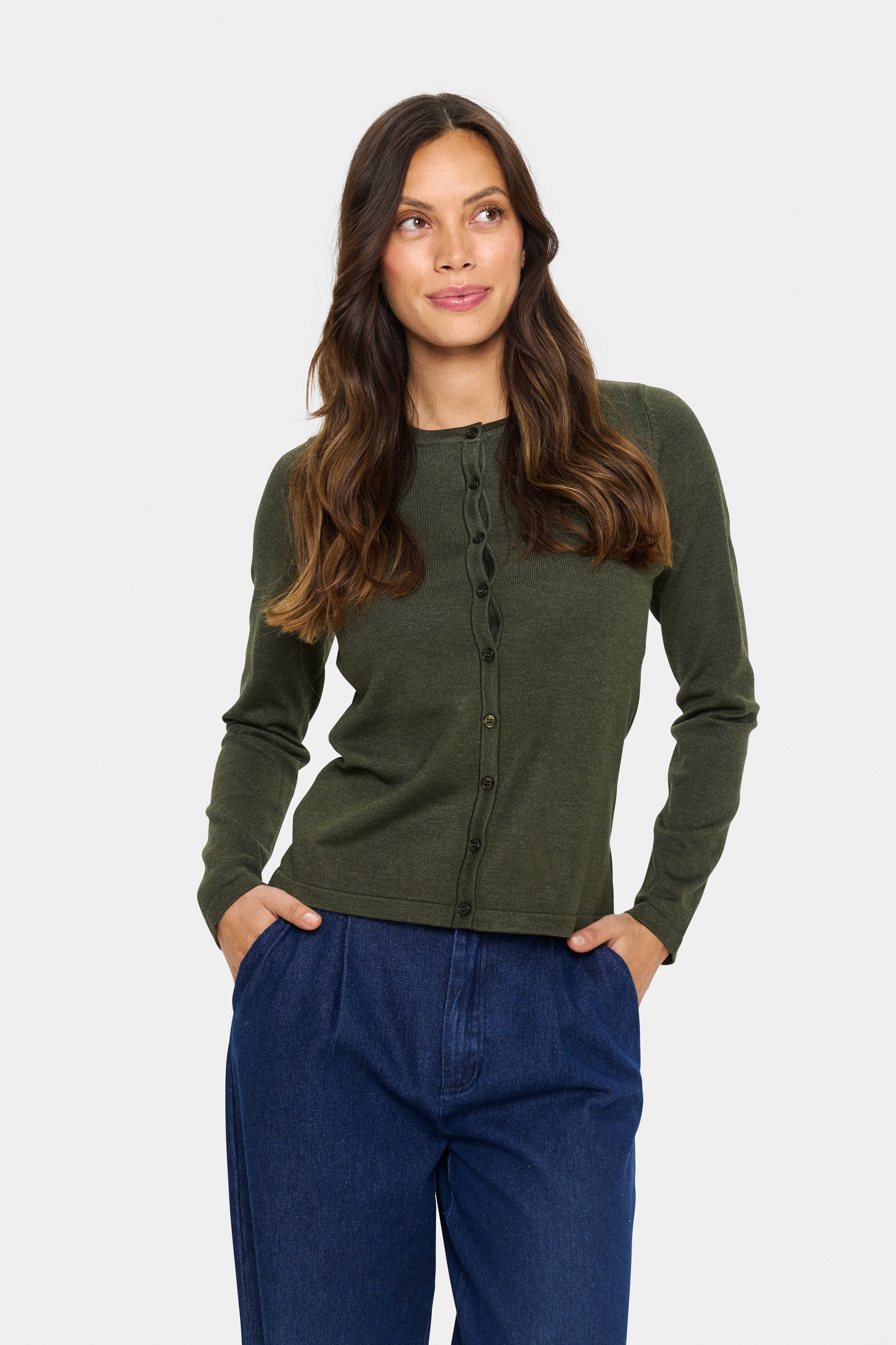 A8661, Cardigan LOOKBOOK FRONT 30500005-1905151