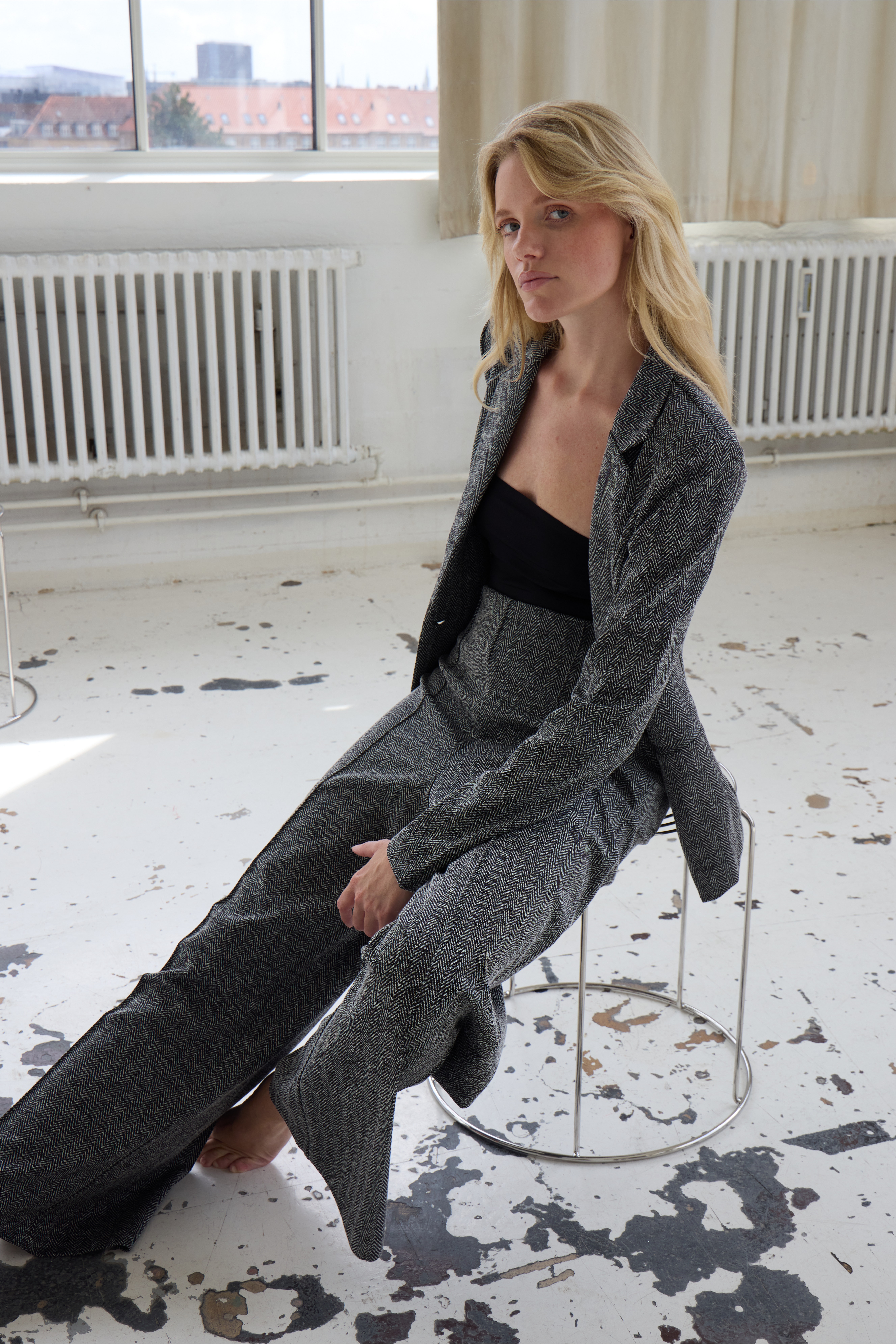 IHKATE JACQUARD Blazer LOCATION NONE 20121600-203523