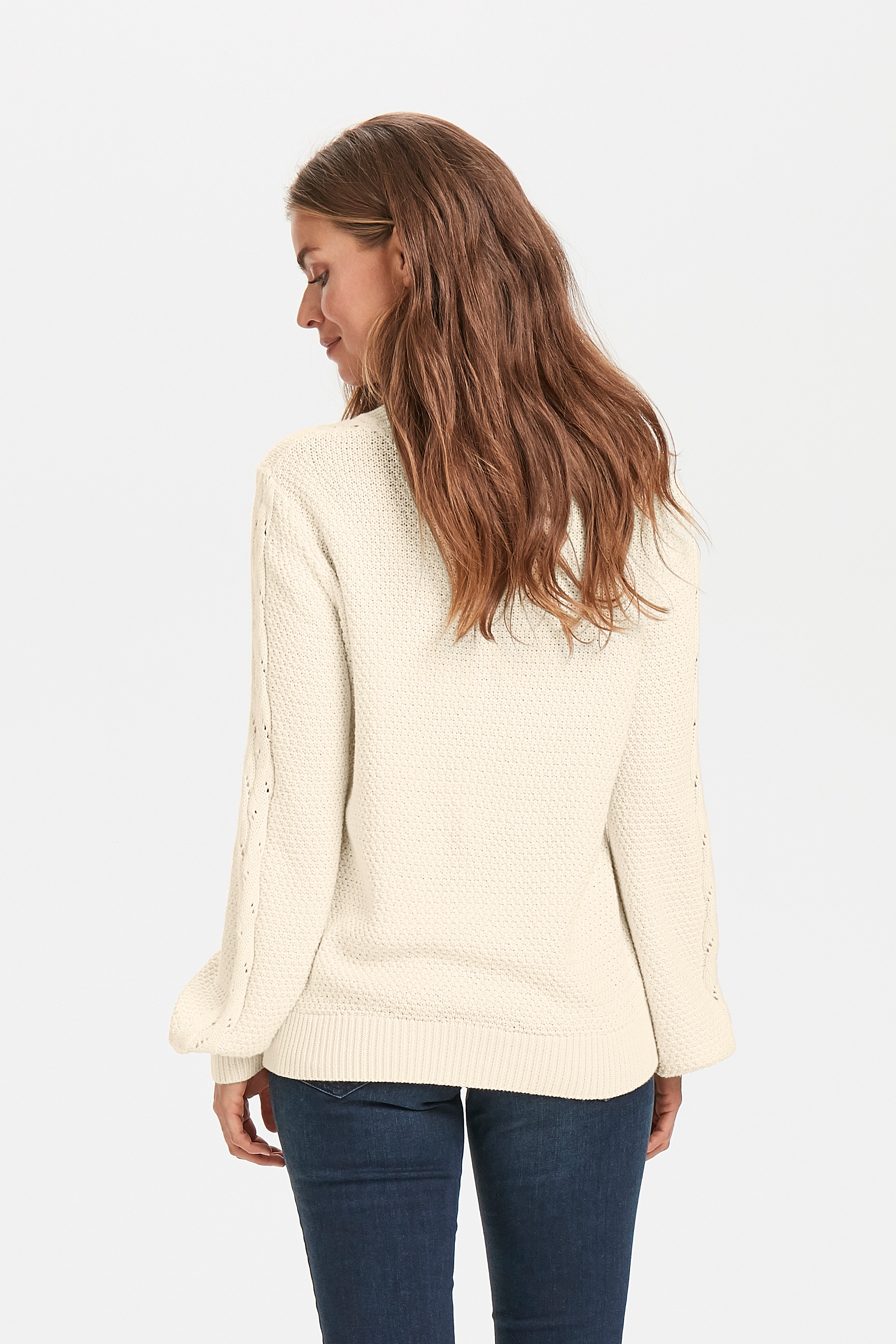 Stickad pullover LOOKBOOK BACK 30303963-33013