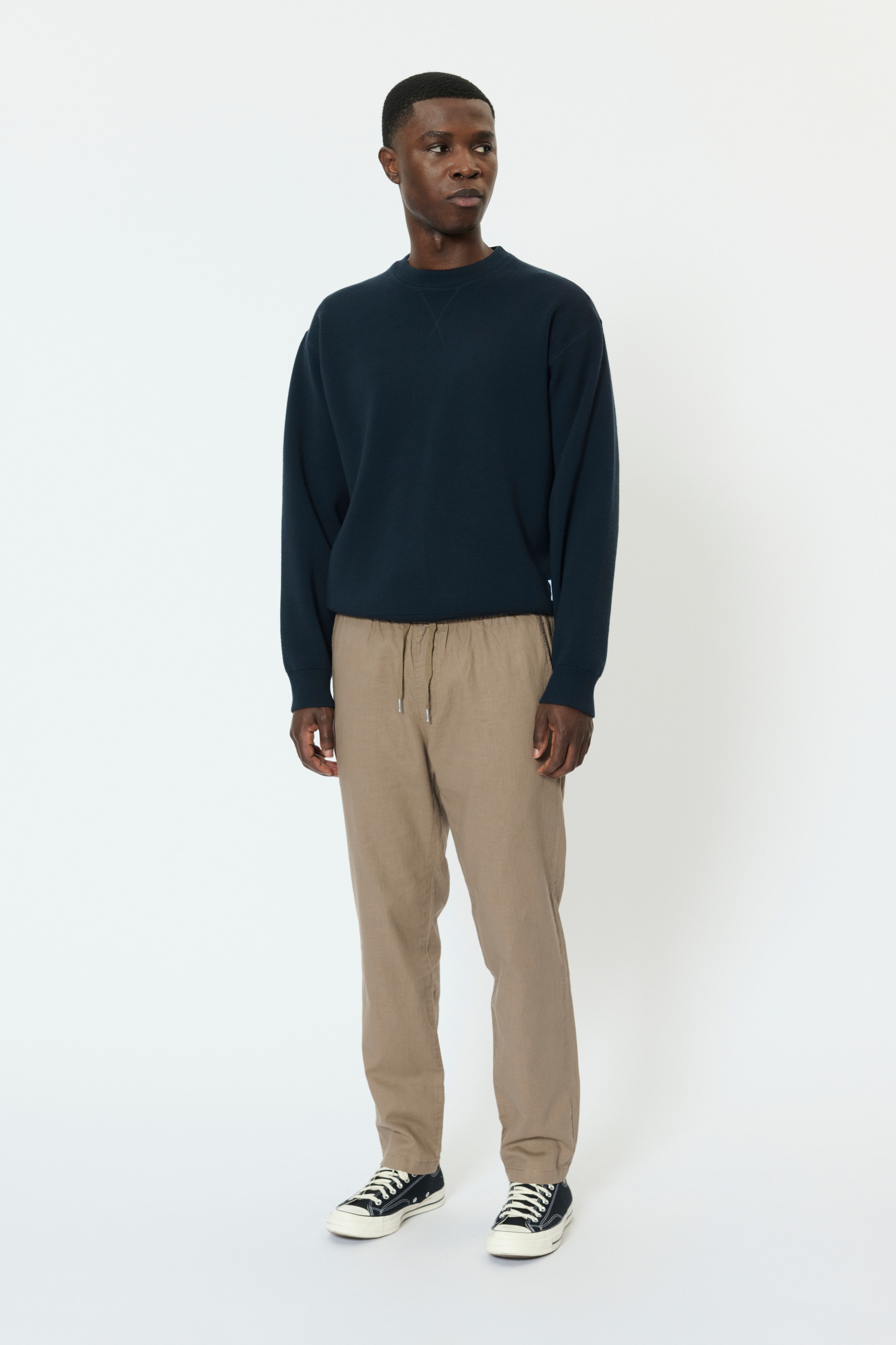 MAbarton Leinenhosen LOOKBOOK FRONT 30206031-181112