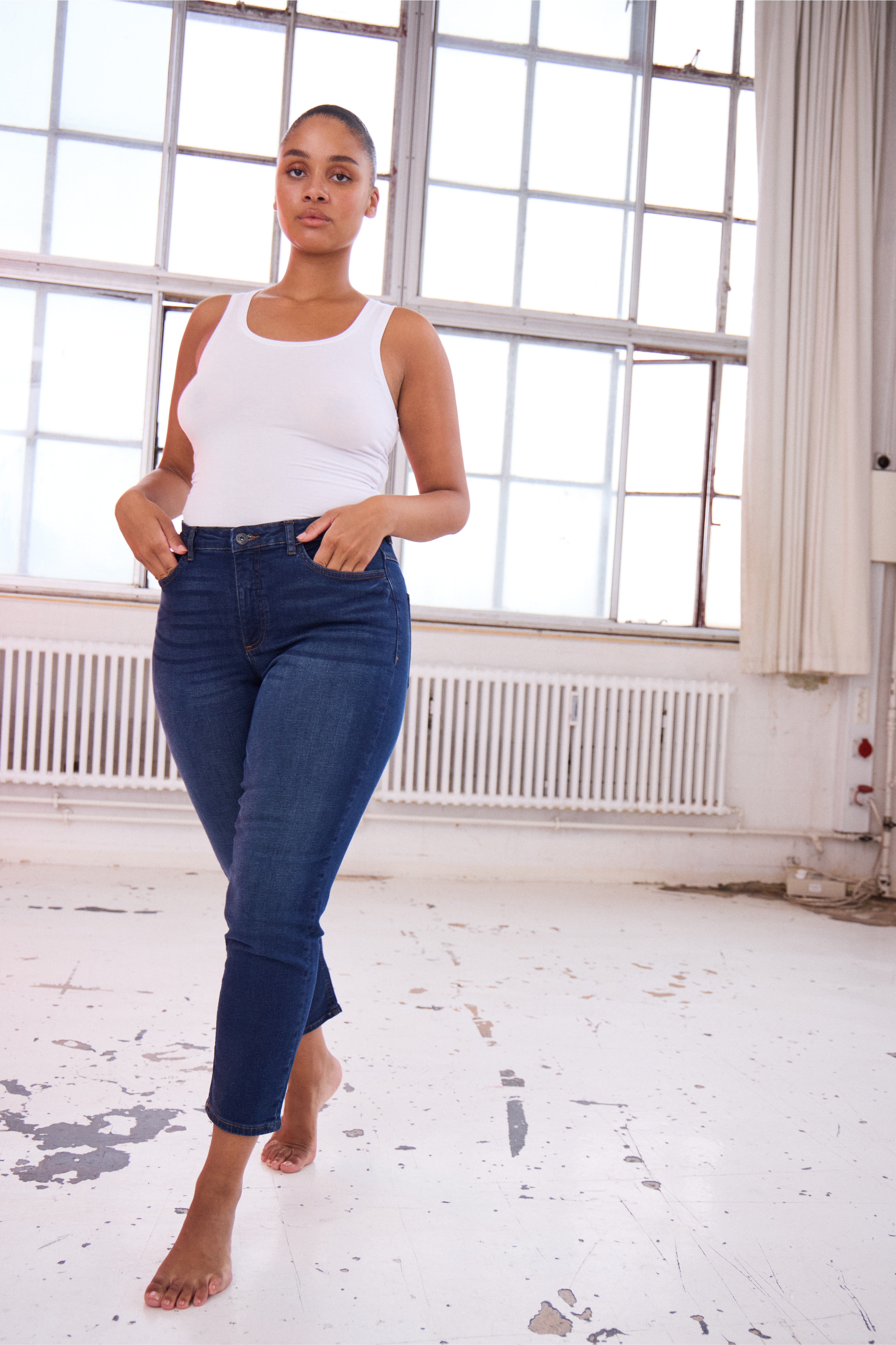 IHTWIGGY RAVEN Jeans LOCATION NONE 20110967-19038