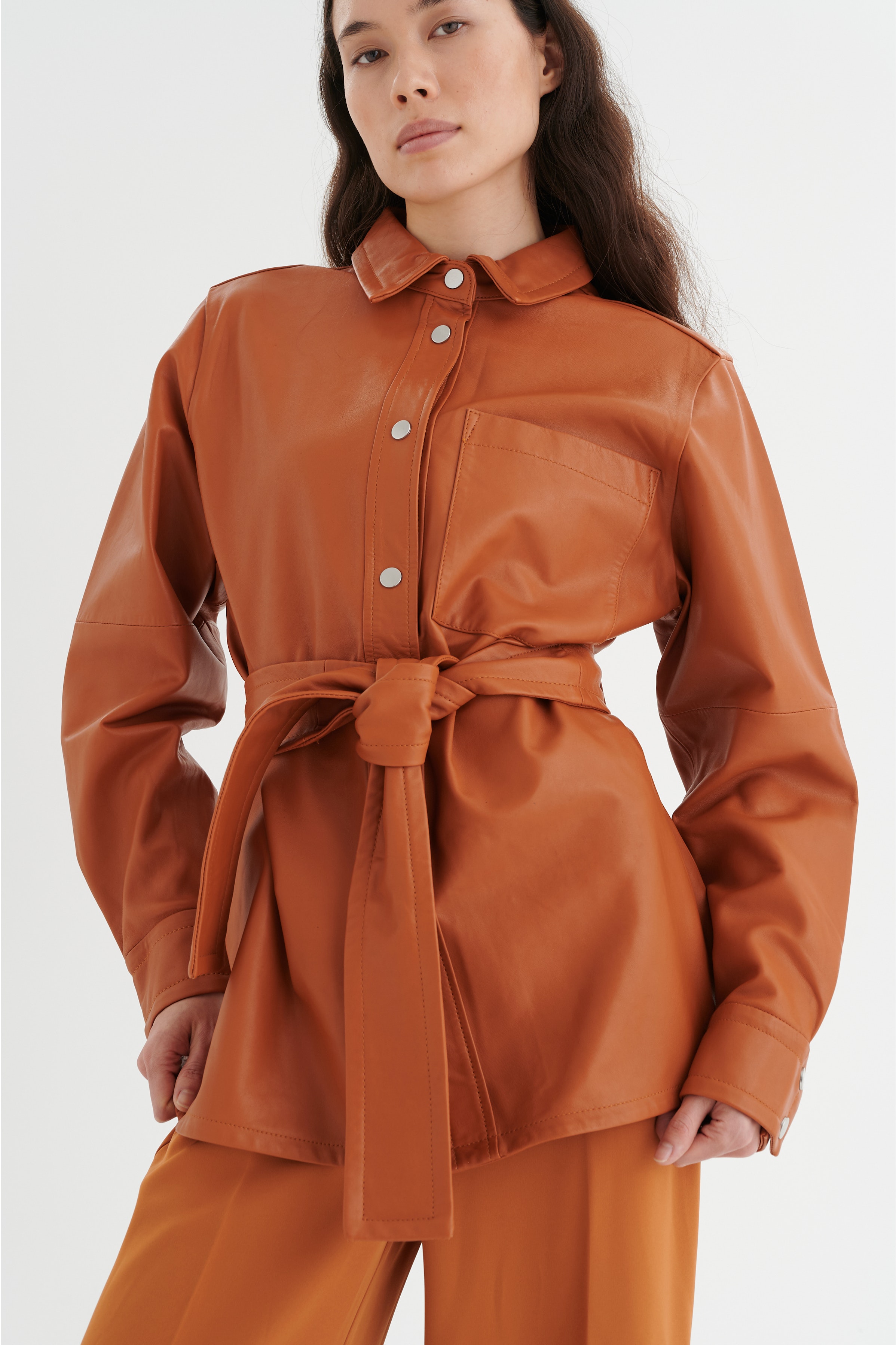 KarleenIW Skinnjacka LOOKBOOK DETAIL 30106400-171340