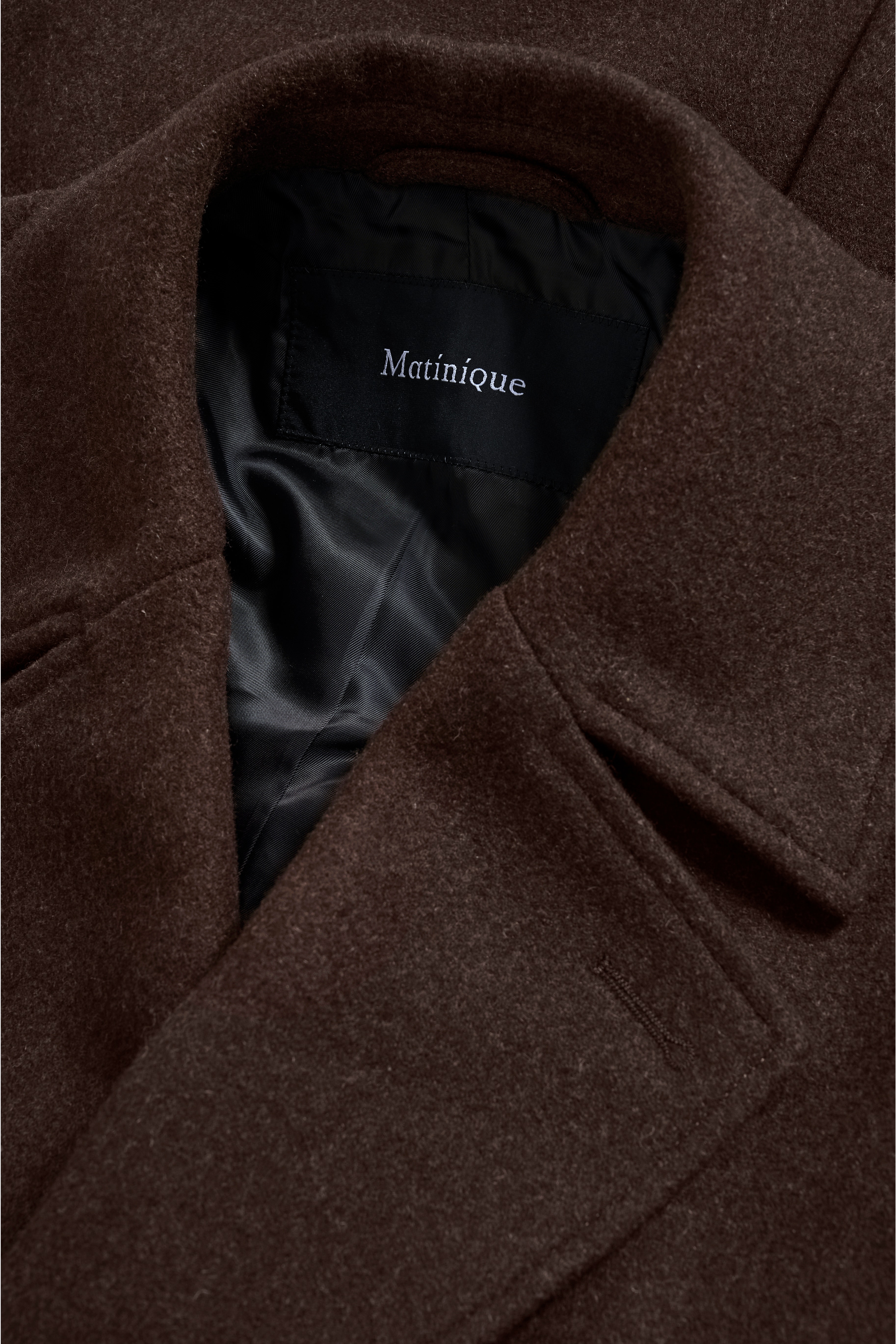 MABurnley Doppelreihiger Wollmantel PACK DETAIL 30208858-191419