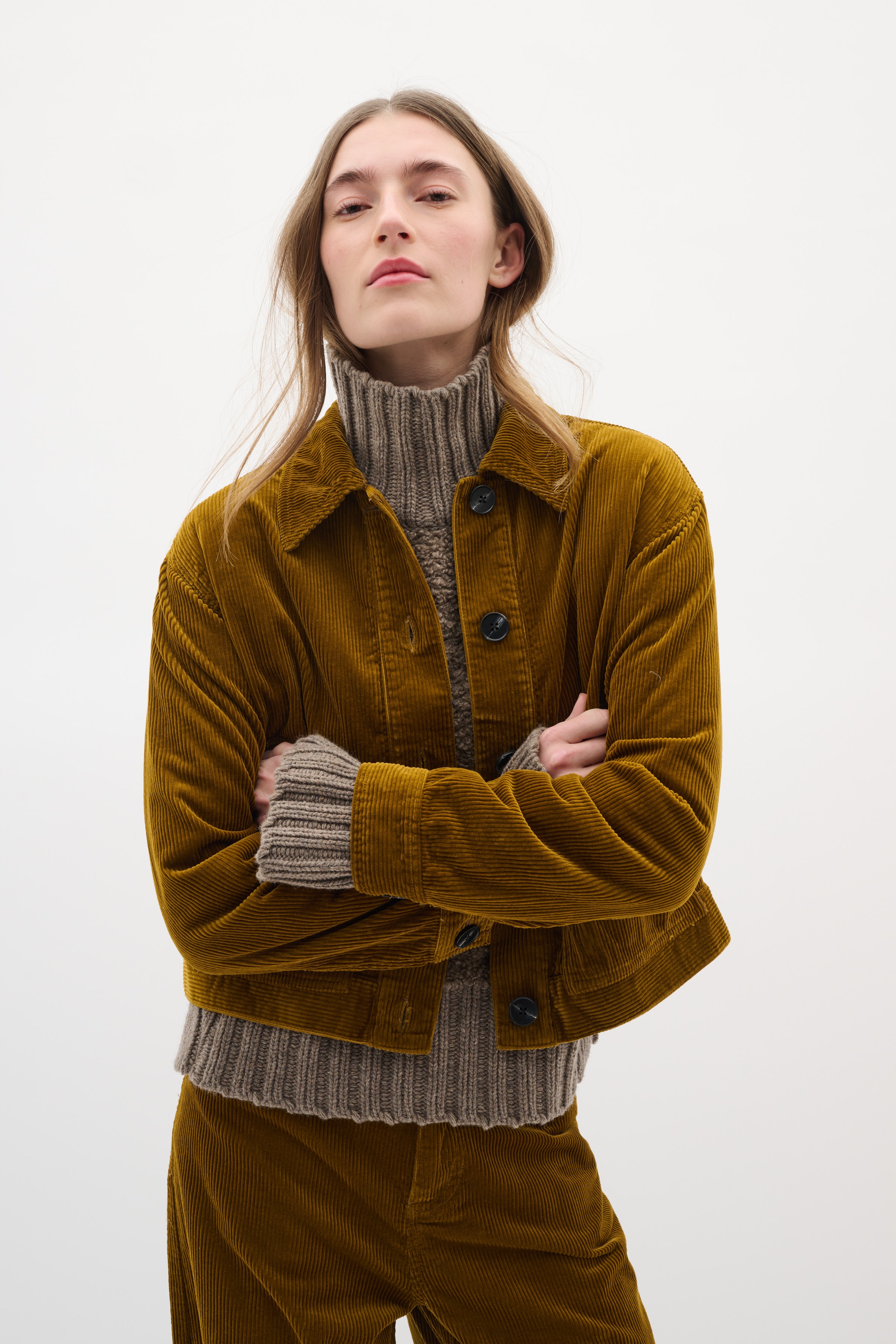 NanetteIW Casual Jacke LOOKBOOK FRONT 30111012-180840