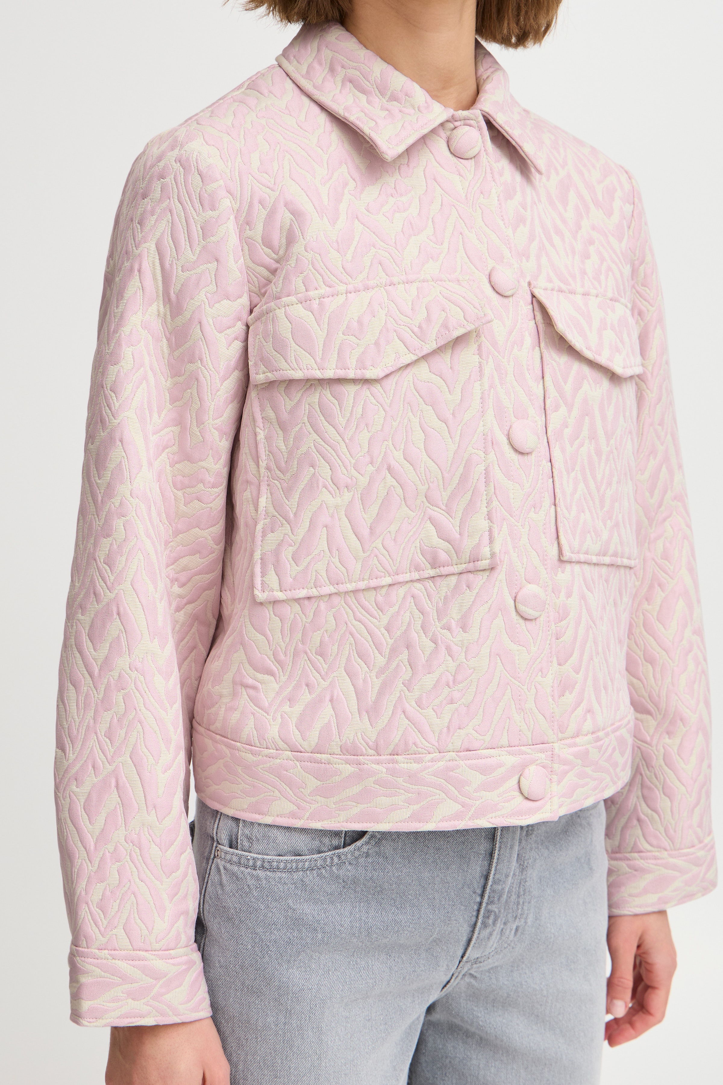 BYDALANI Casual Jacke LOOKBOOK DETAIL 20816118-204160