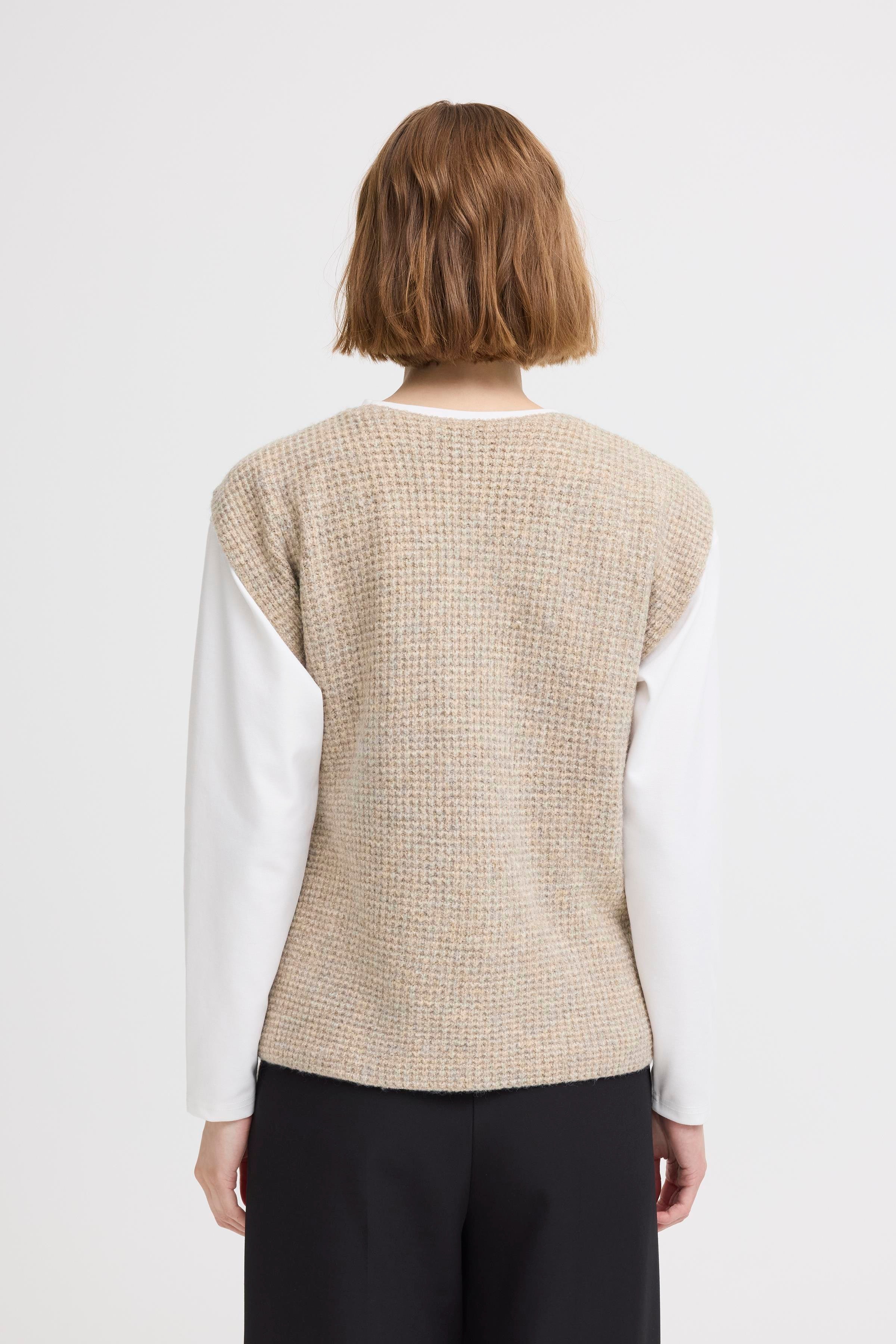 IALITTEN Poncho LOOKBOOK BACK 20124434-1710381