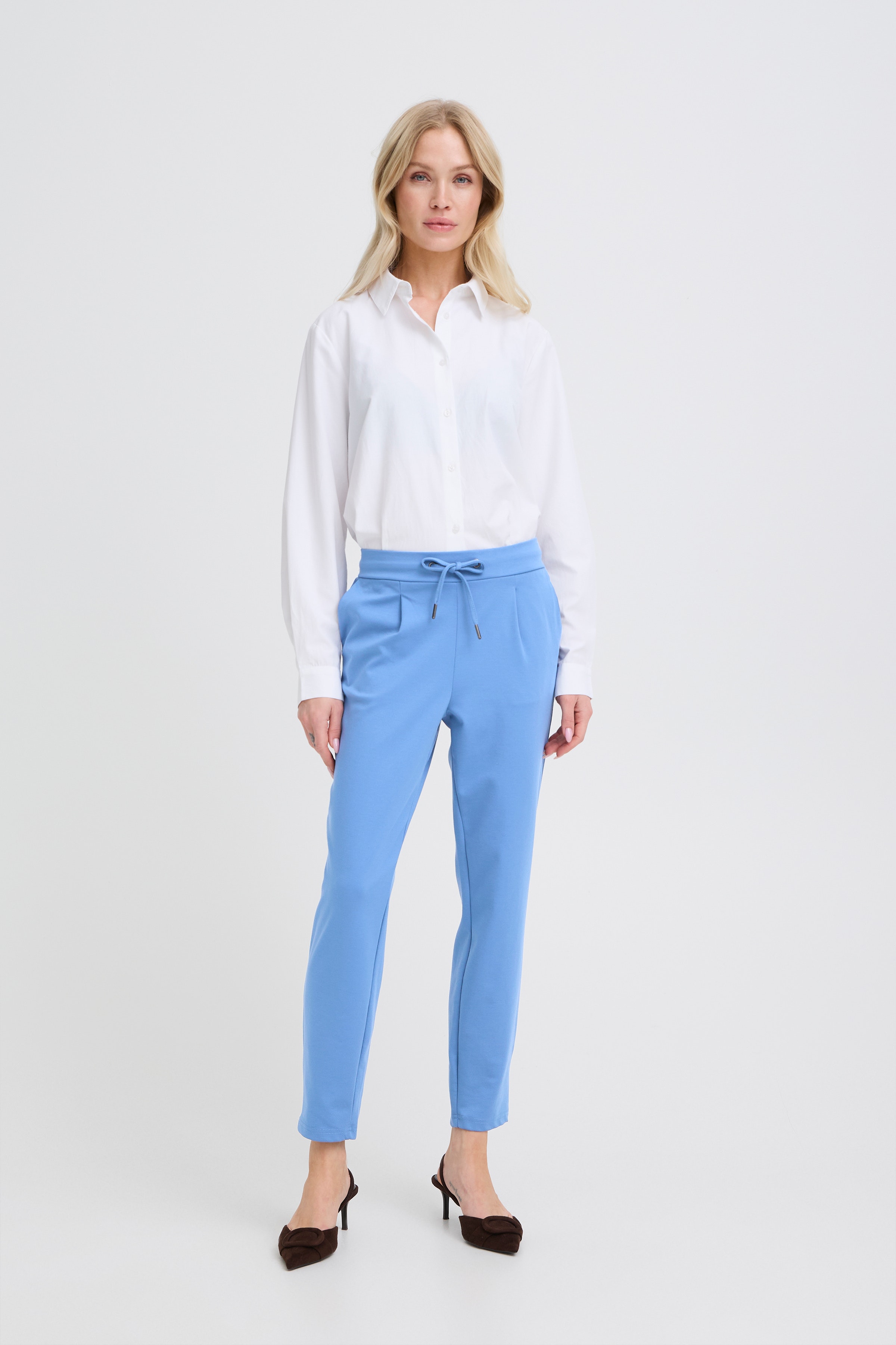 BYRizetta Trousers LOOKBOOK FRONT 20803903-174028