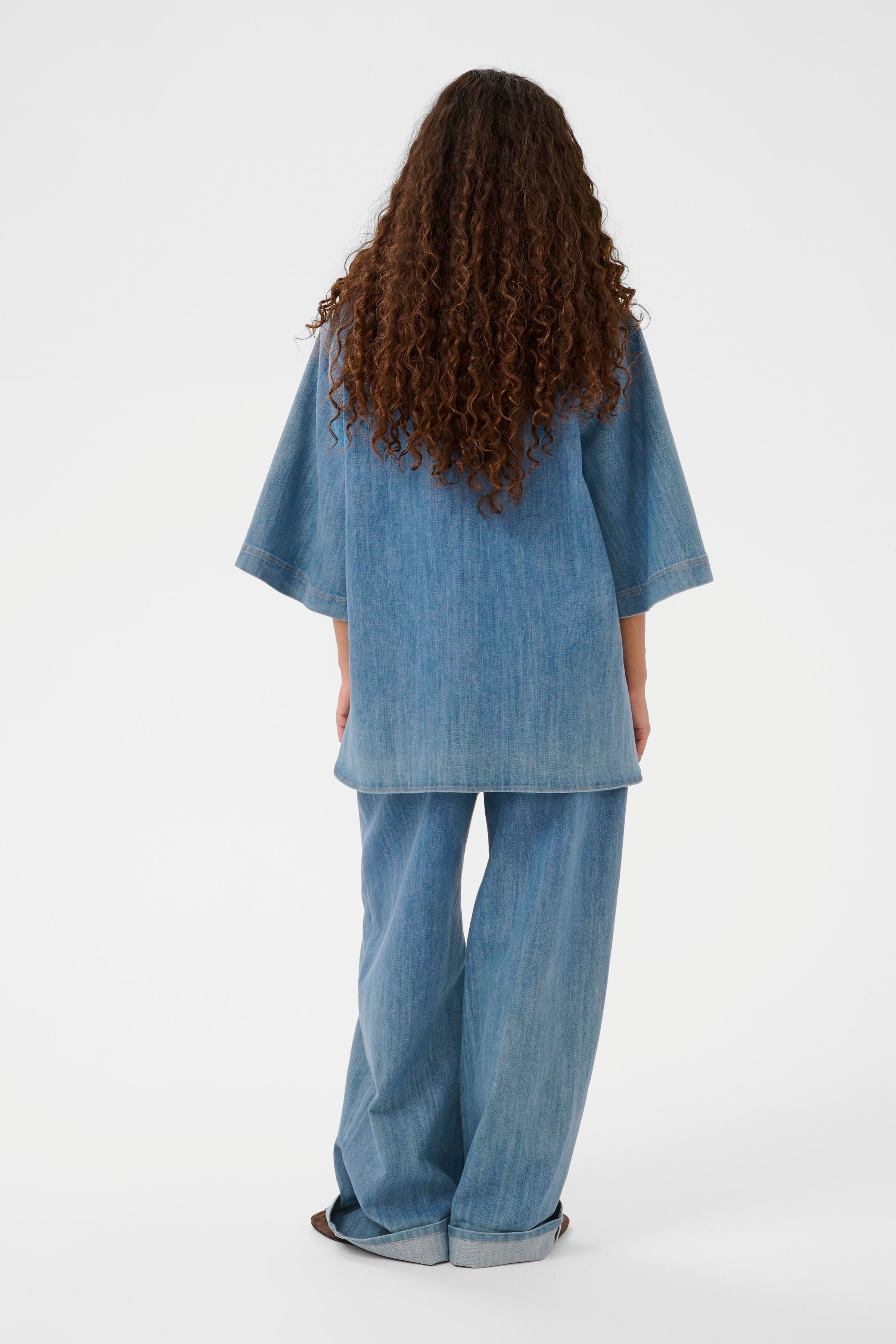 SLNinnie Bluse LOOKBOOK BACK 30408901-301130