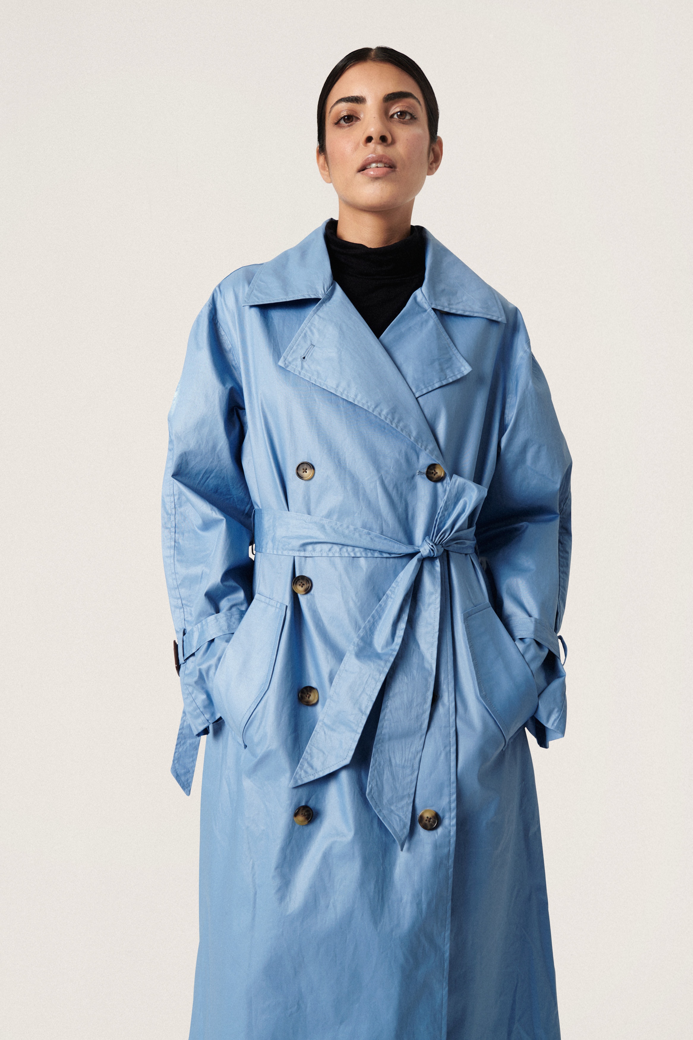 SLOhio Trenchcoat  LOOKBOOK FRONT 30405927-164021