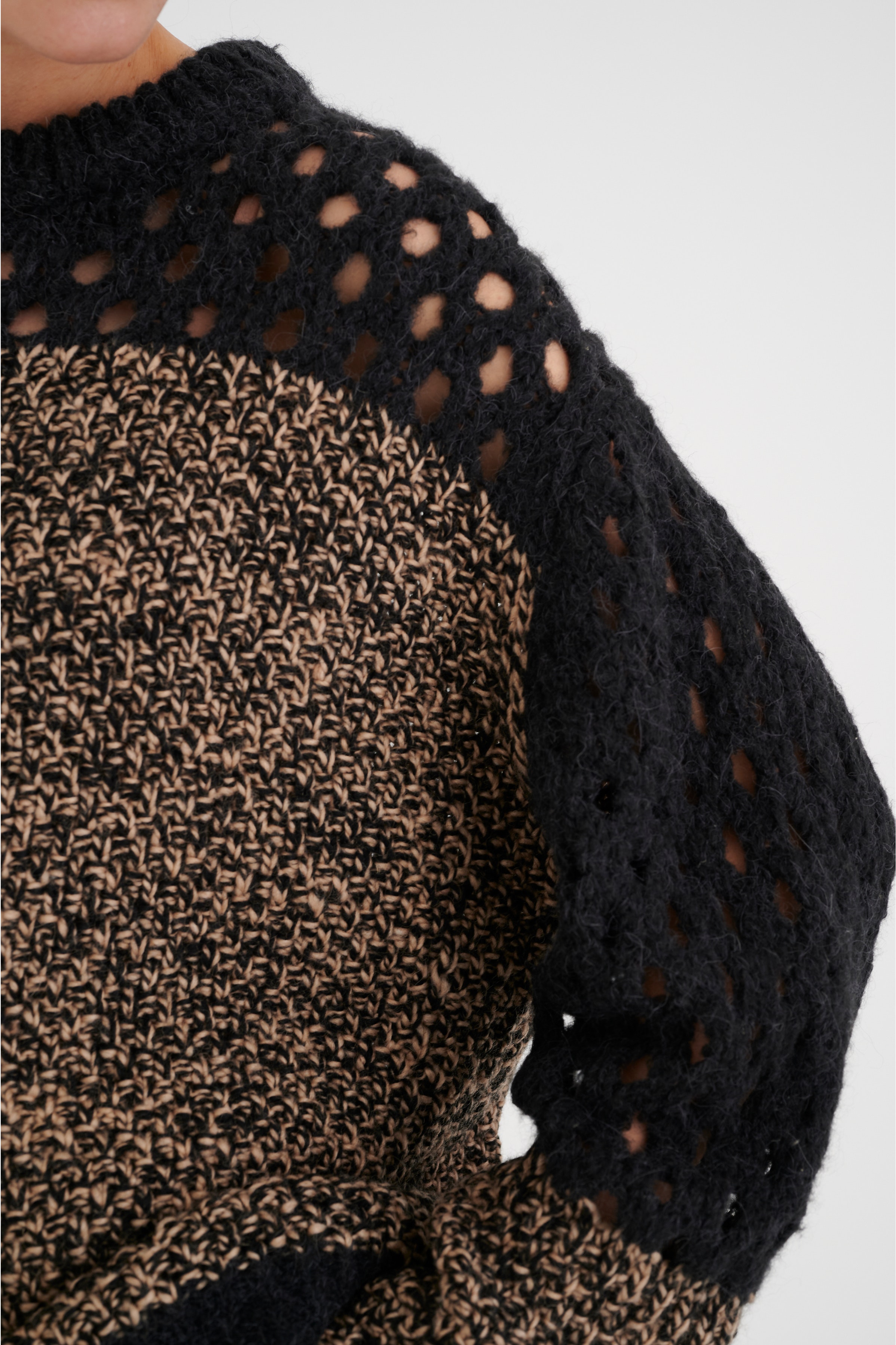 TonalIW Strickpullover LOOKBOOK DETAIL 30106660-194008