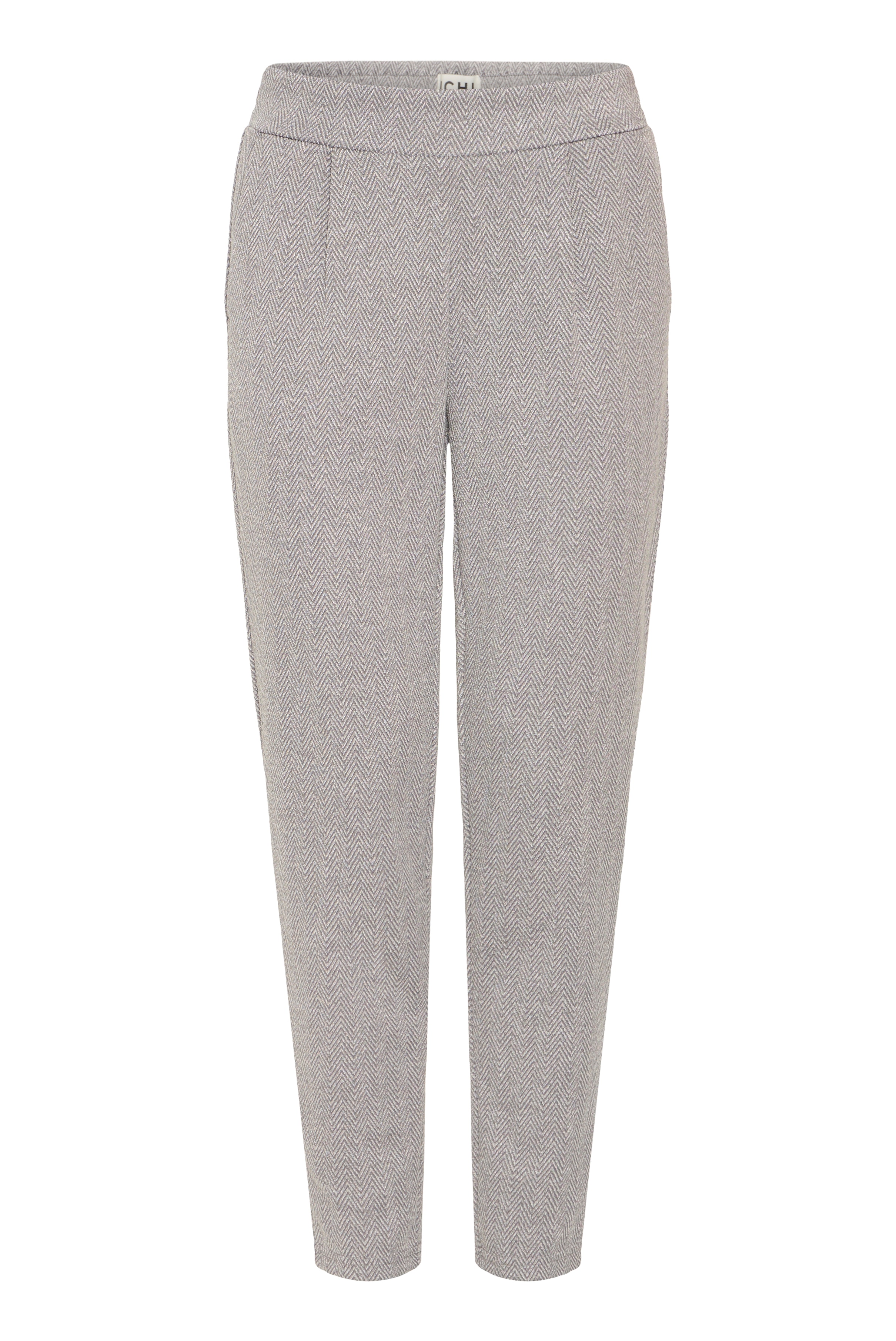 IHKATE JACQUARD Trousers PACK FRONT 20121601-900000478