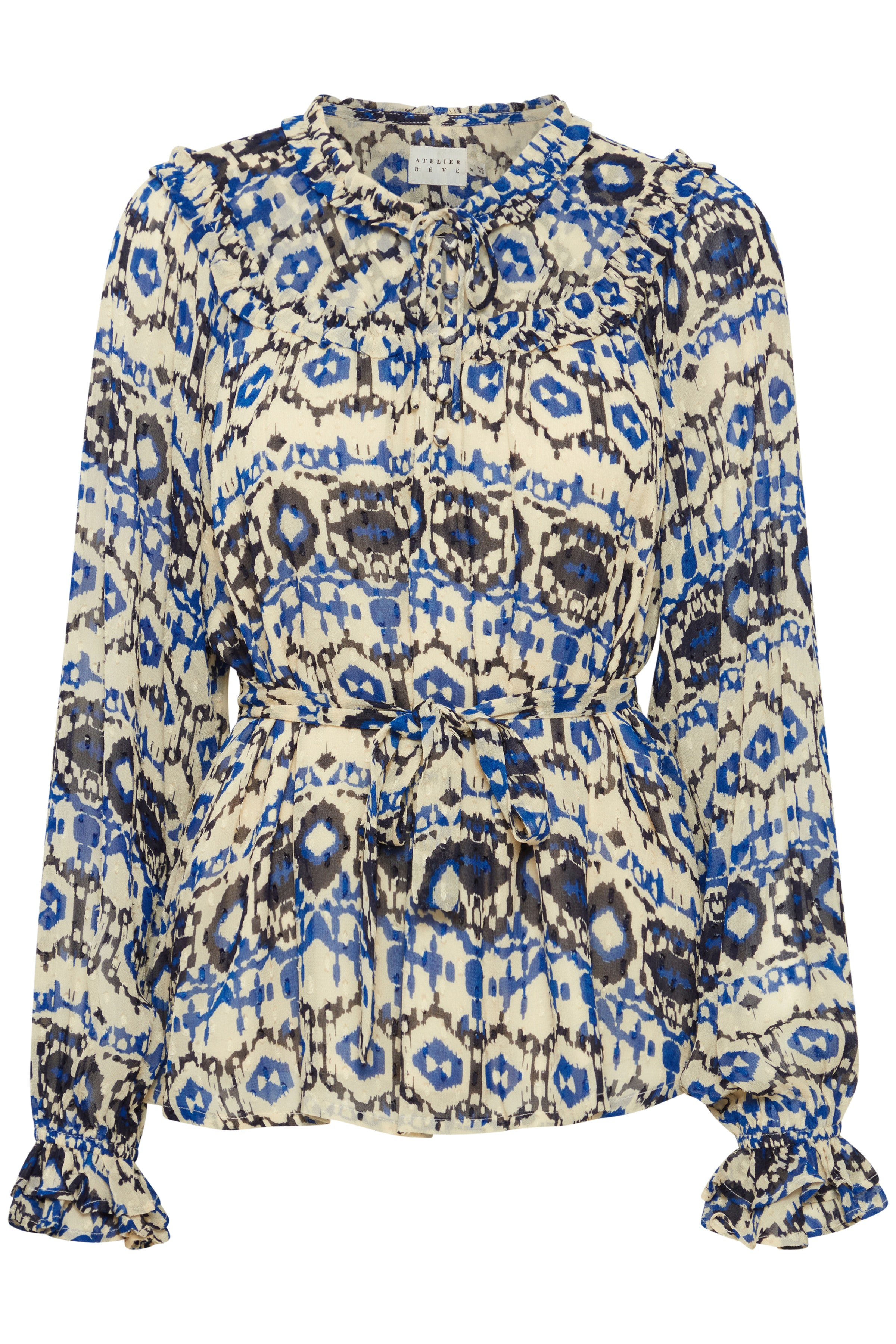 IRMARLA Blouse PACK FRONT 20121272-203115