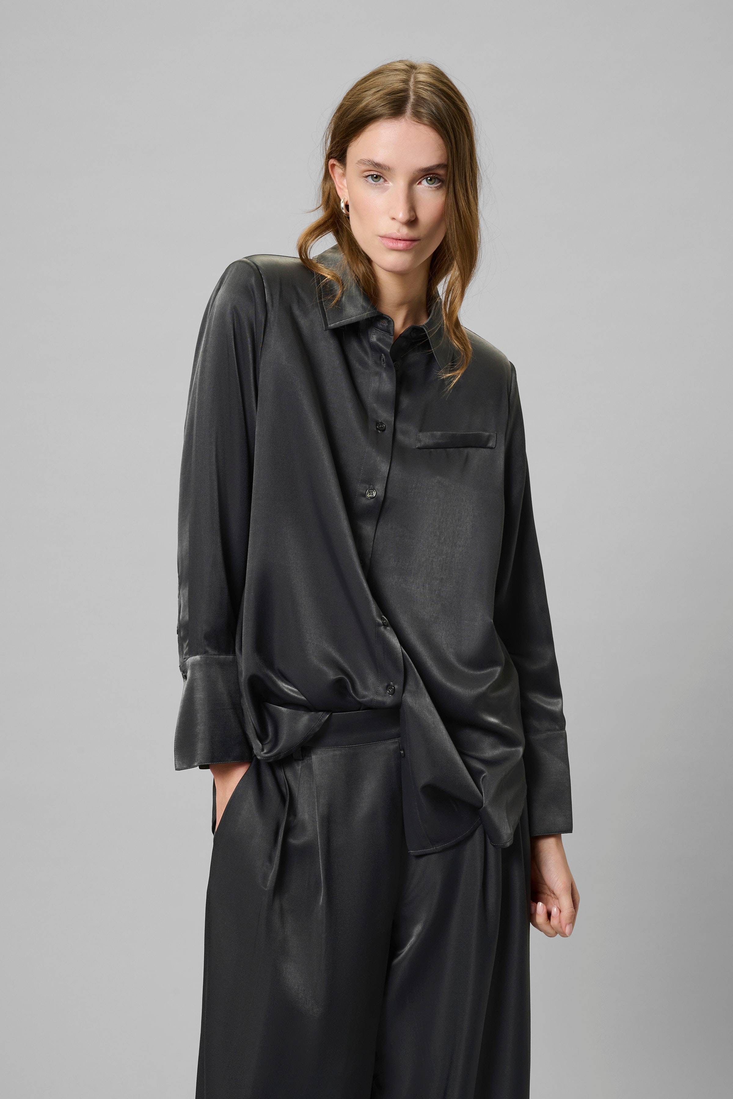 MWEstelle Skjorta LOOKBOOK FRONT 10705344-190201