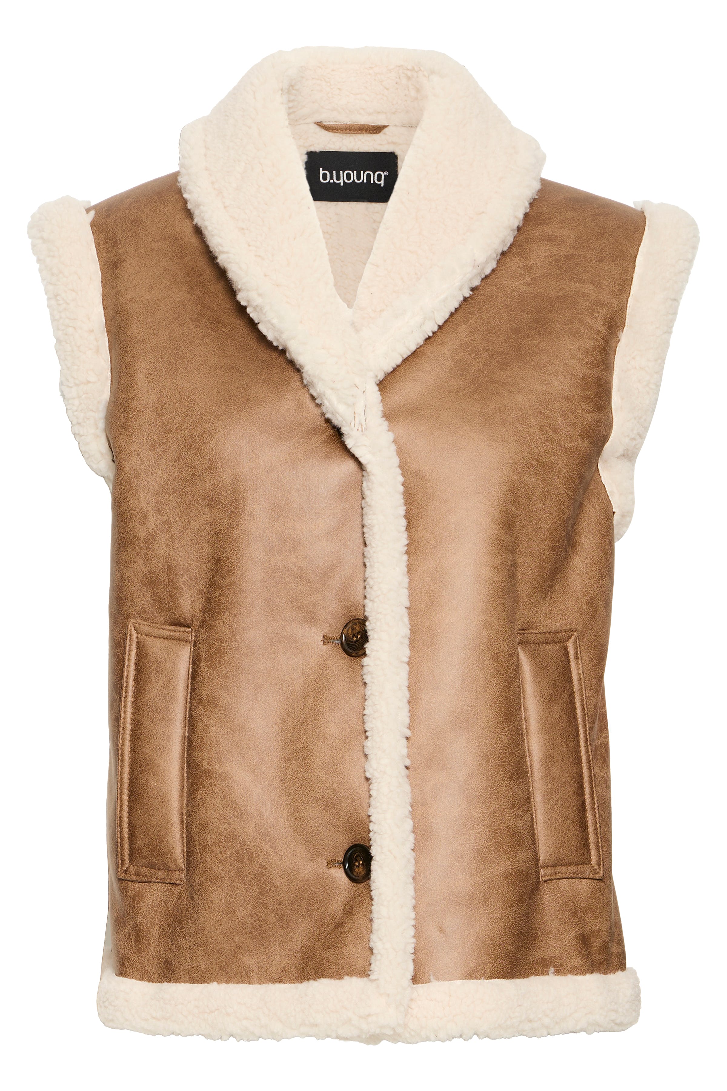 BYASANNE Vest yttertøj PACK FRONT 20818265-181029