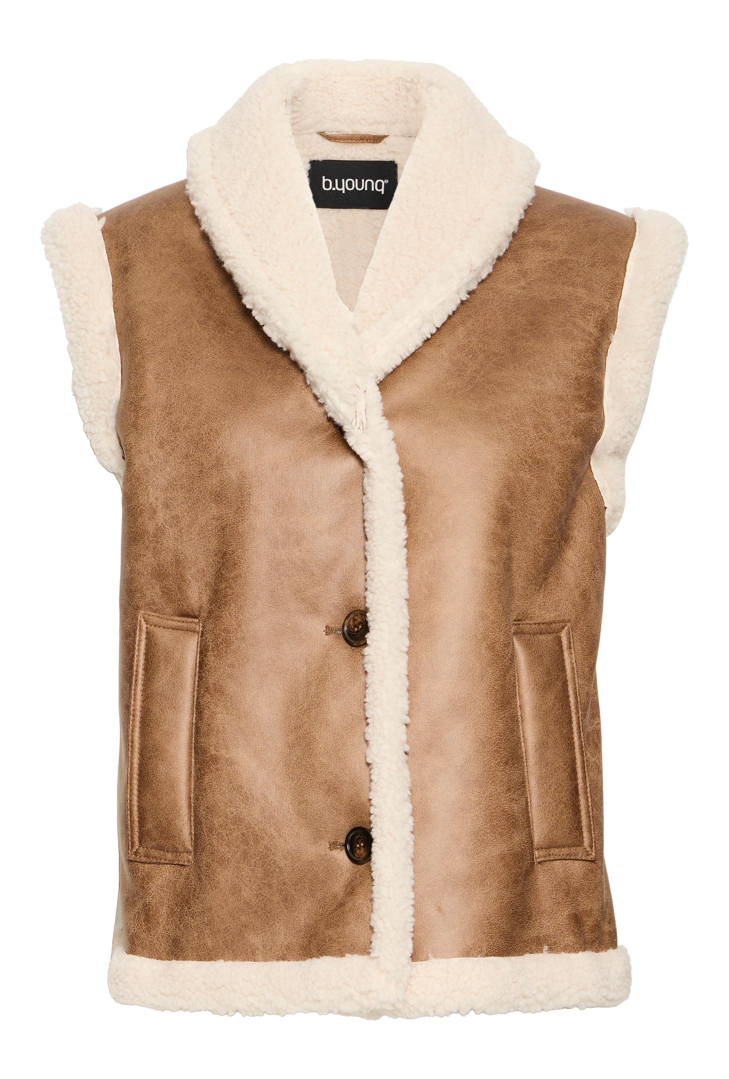 BYASANNE Vest yttertøj PACK FRONT 20818265-181029