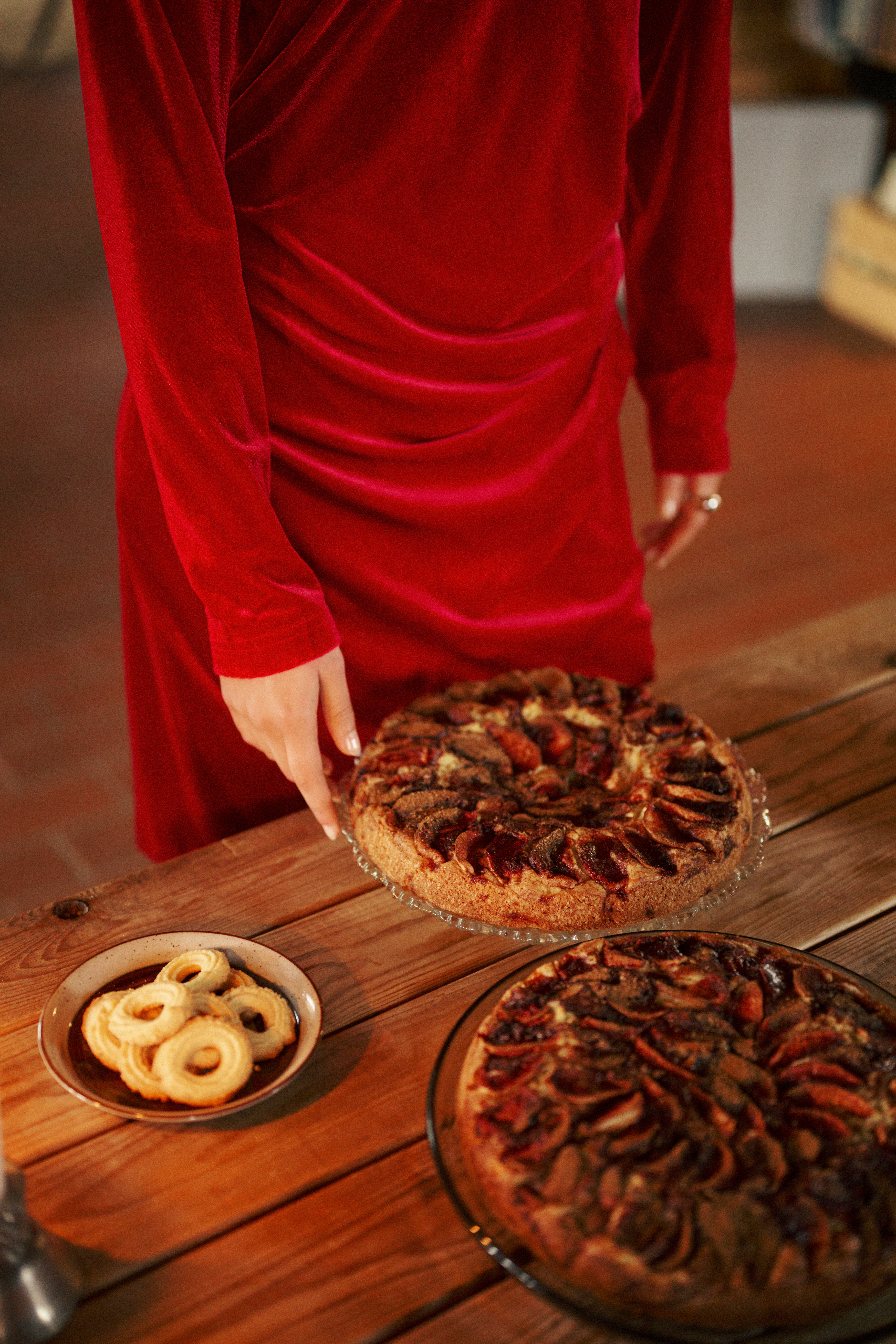 Kelly Velour dress LOCATION NONE 10501495-191758