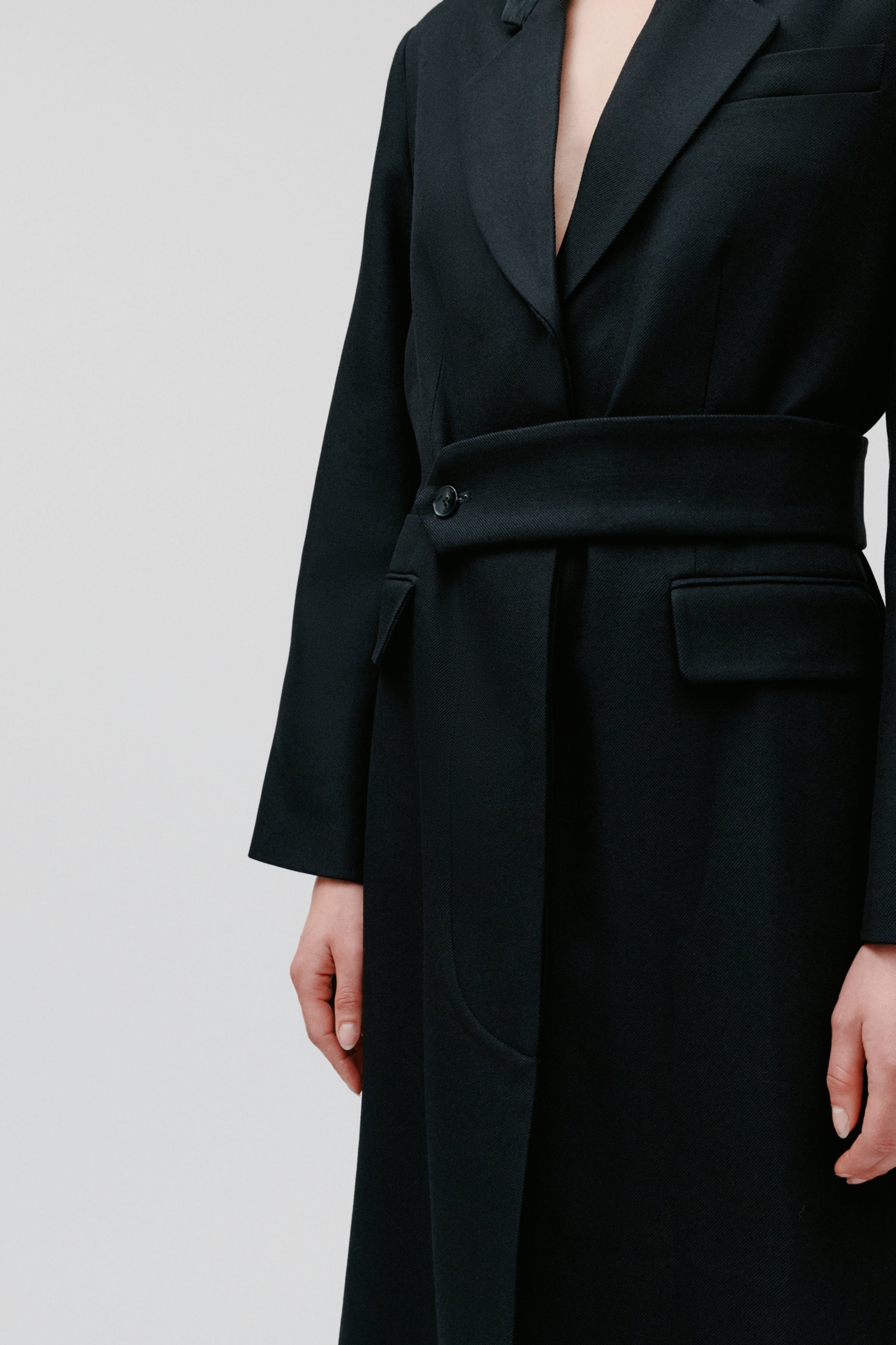 CORI Blazer LOOKBOOK DETAIL 30699150-BK999