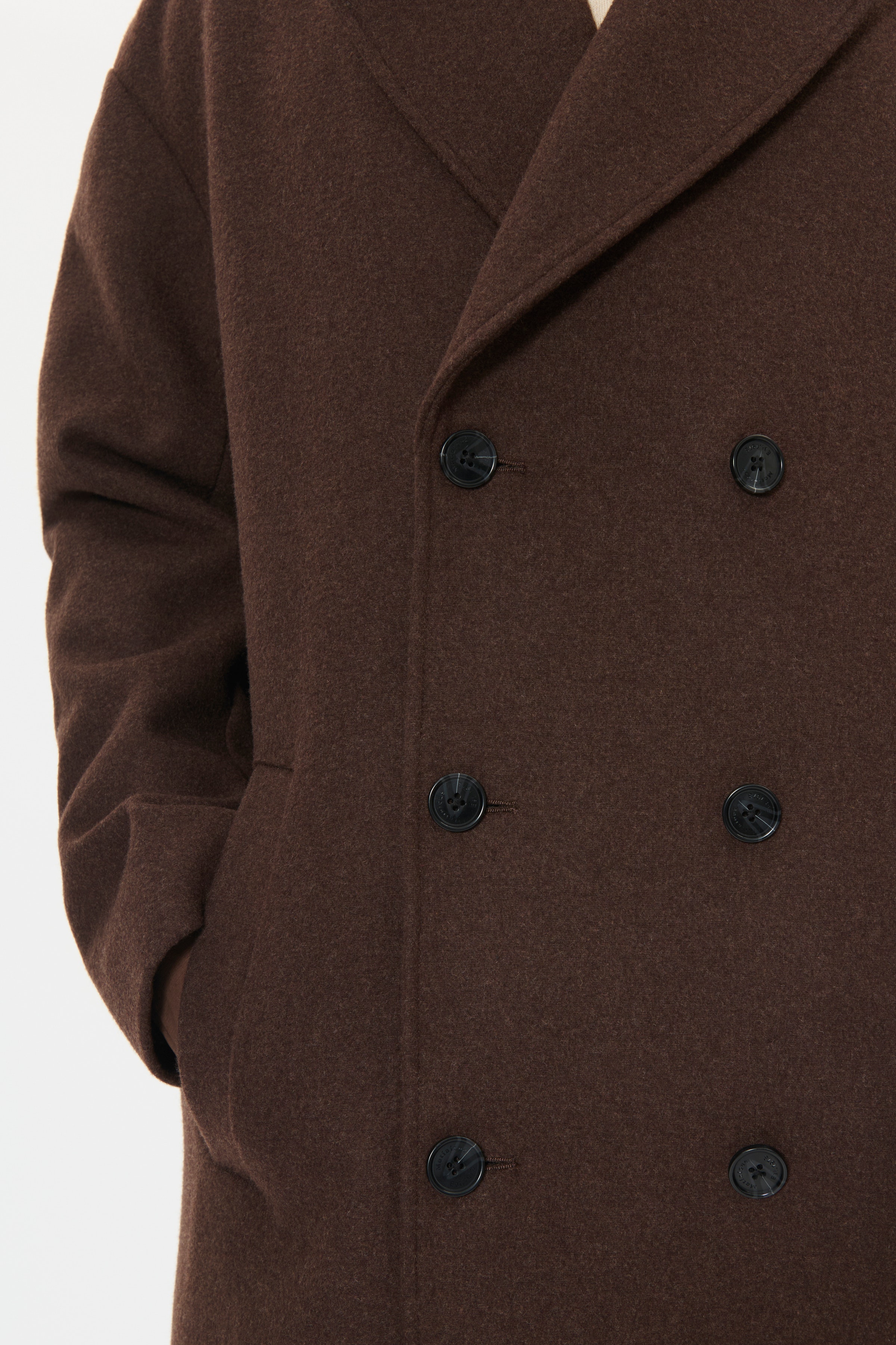MABurnley Doppelreihiger Wollmantel LOOKBOOK DETAIL 30208858-191419