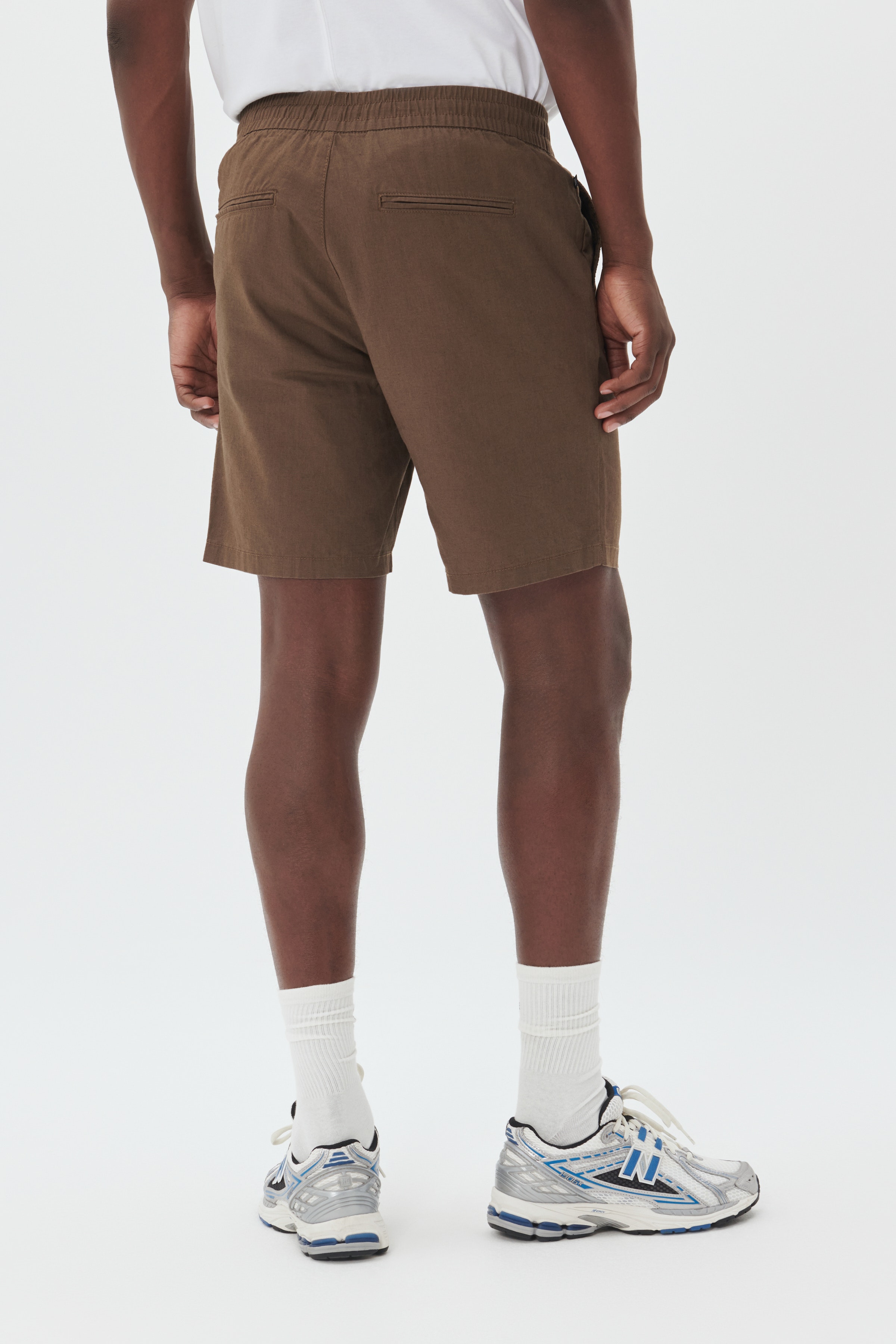 MAbarton linen shorts LOOKBOOK BACK 30206032-190820