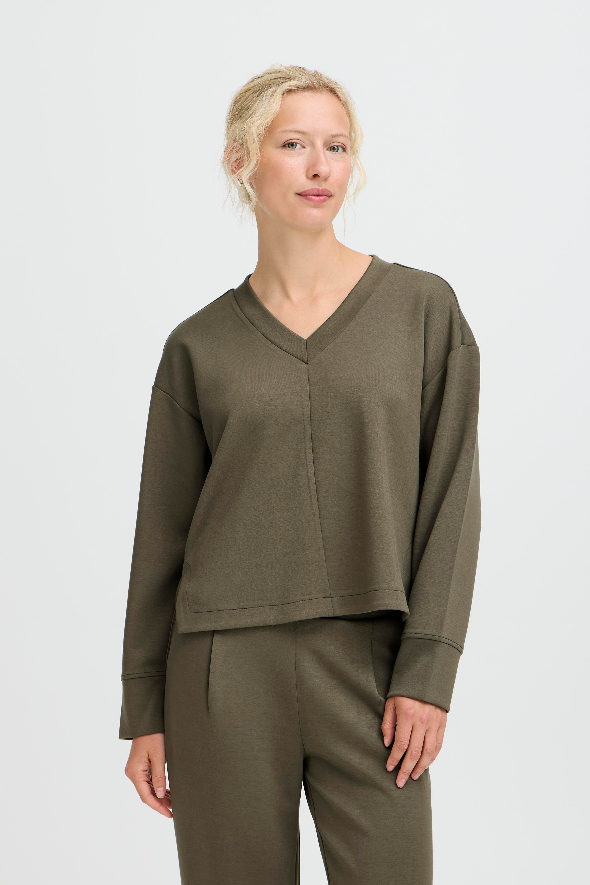 BYPUSTI Sweatshirt LOOKBOOK FRONT 20818056-190510