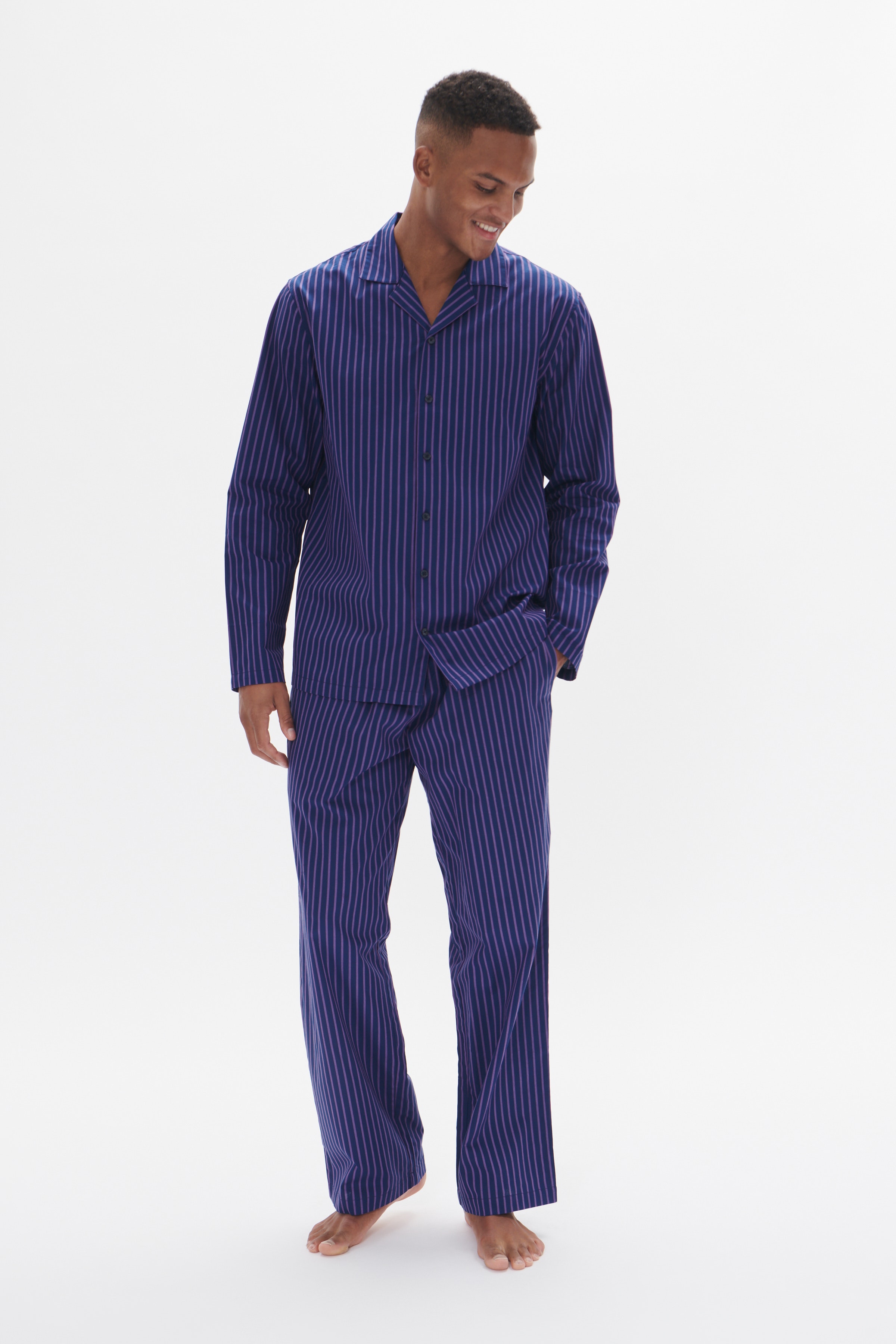 MAemerson Pyjamashirt LOOKBOOK FRONT 30207668-193712