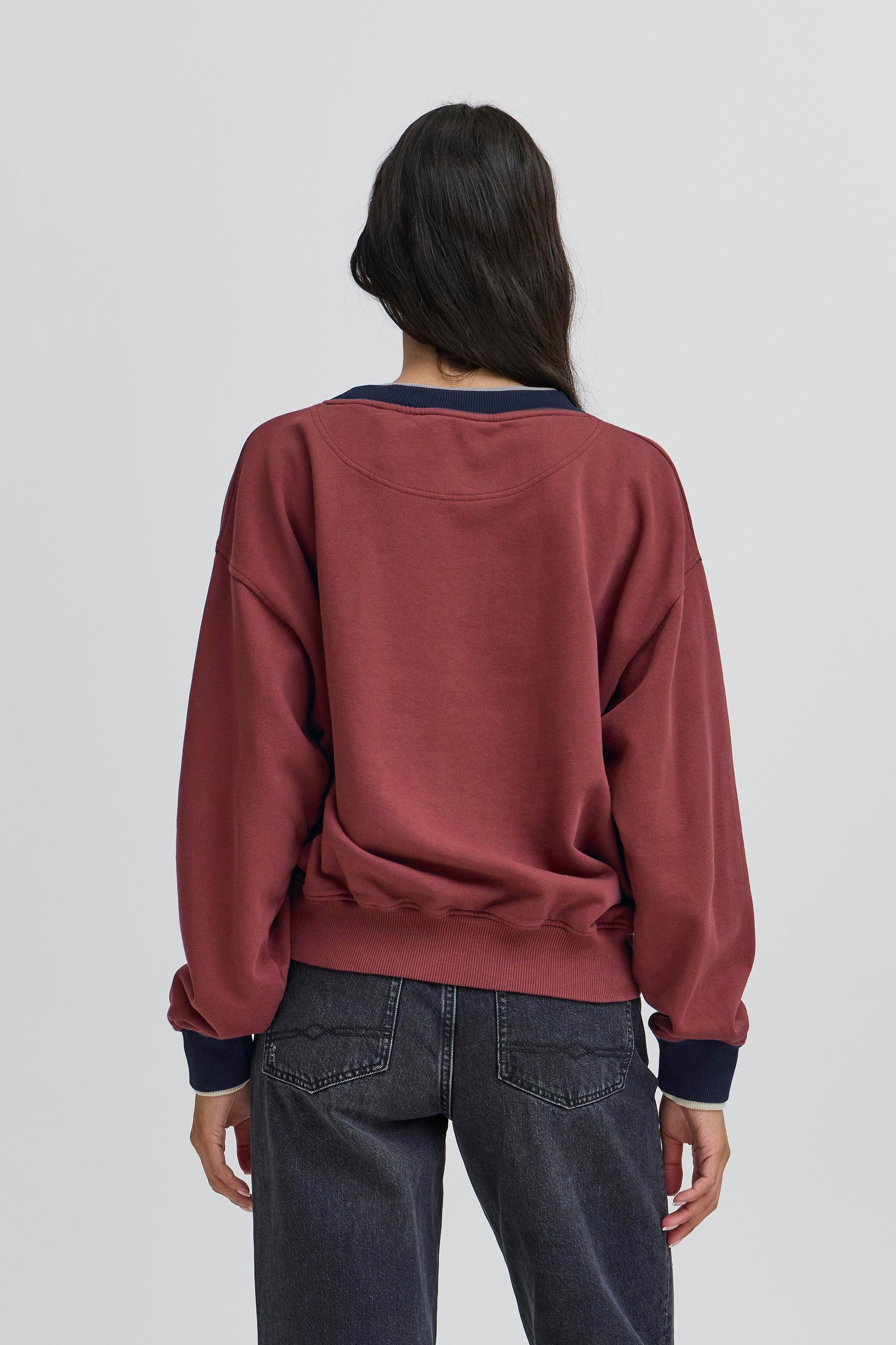 BASIMONA Sweatshirt LOOKBOOK BACK 50405055-191526