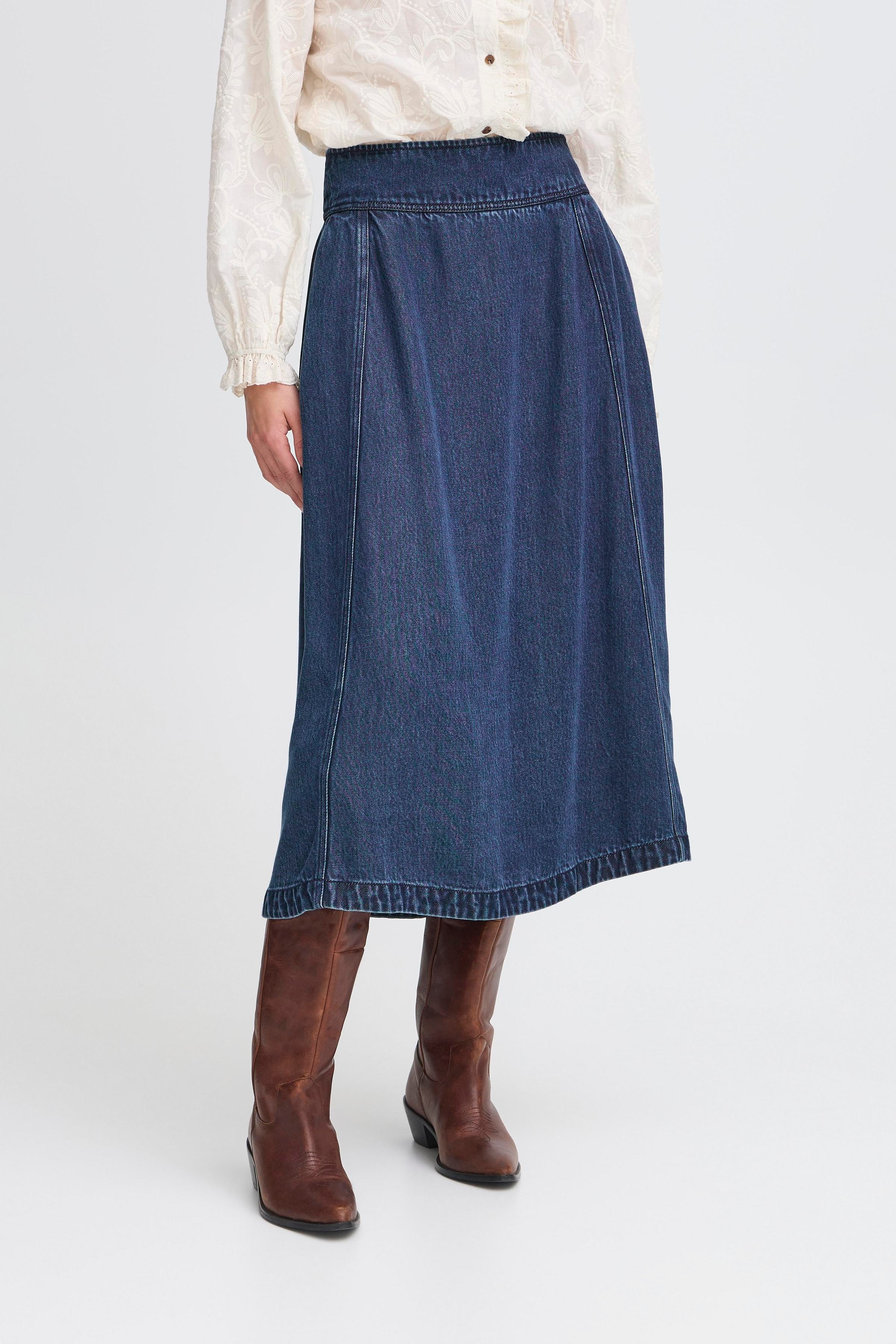 IRRISLE Kjol LOOKBOOK FRONT 20124324-202437