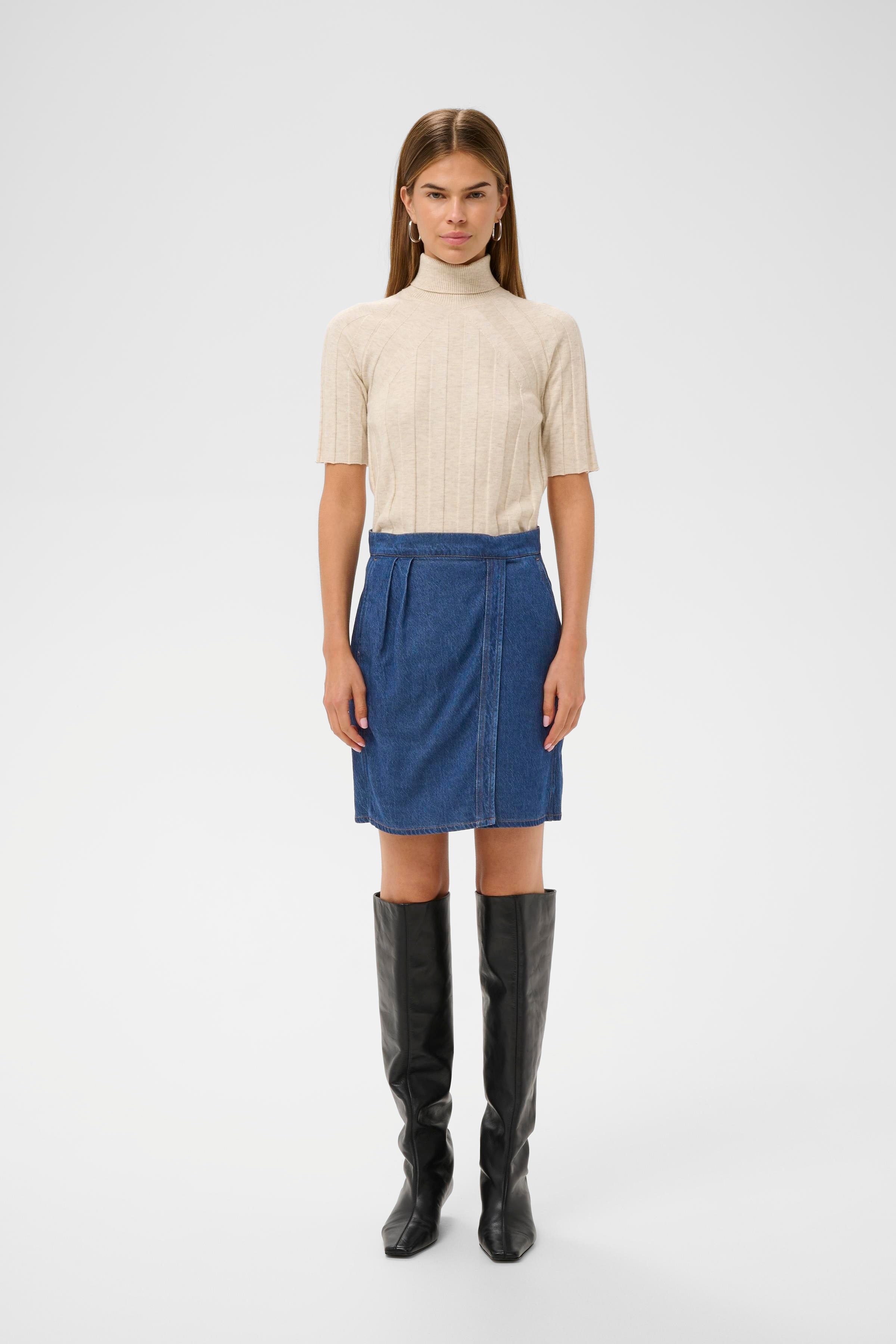 CAROLAIW Skirt LOOKBOOK FRONT 30112187-194118