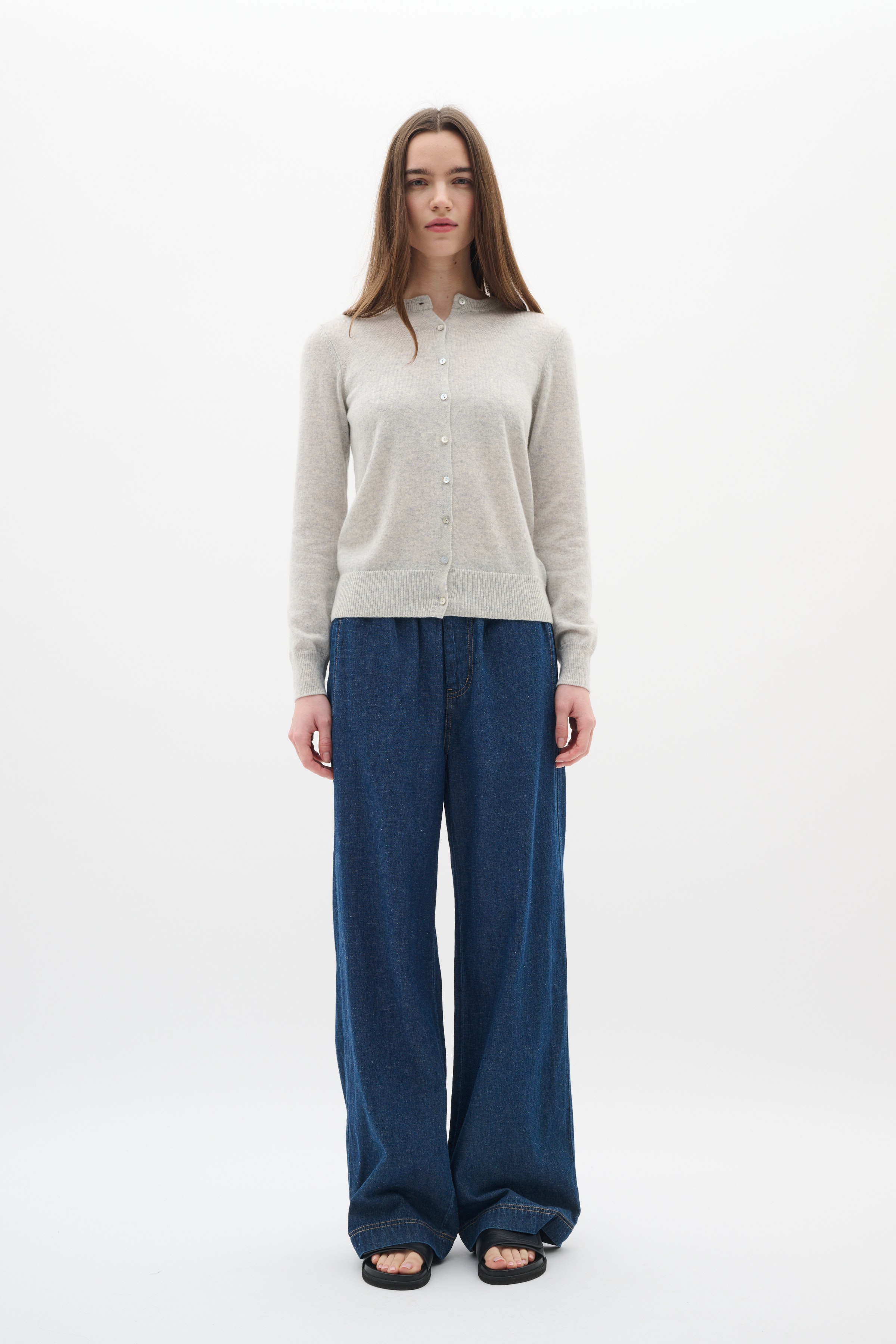 RubinaIW Trousers LOOKBOOK FRONT 30110353-300013