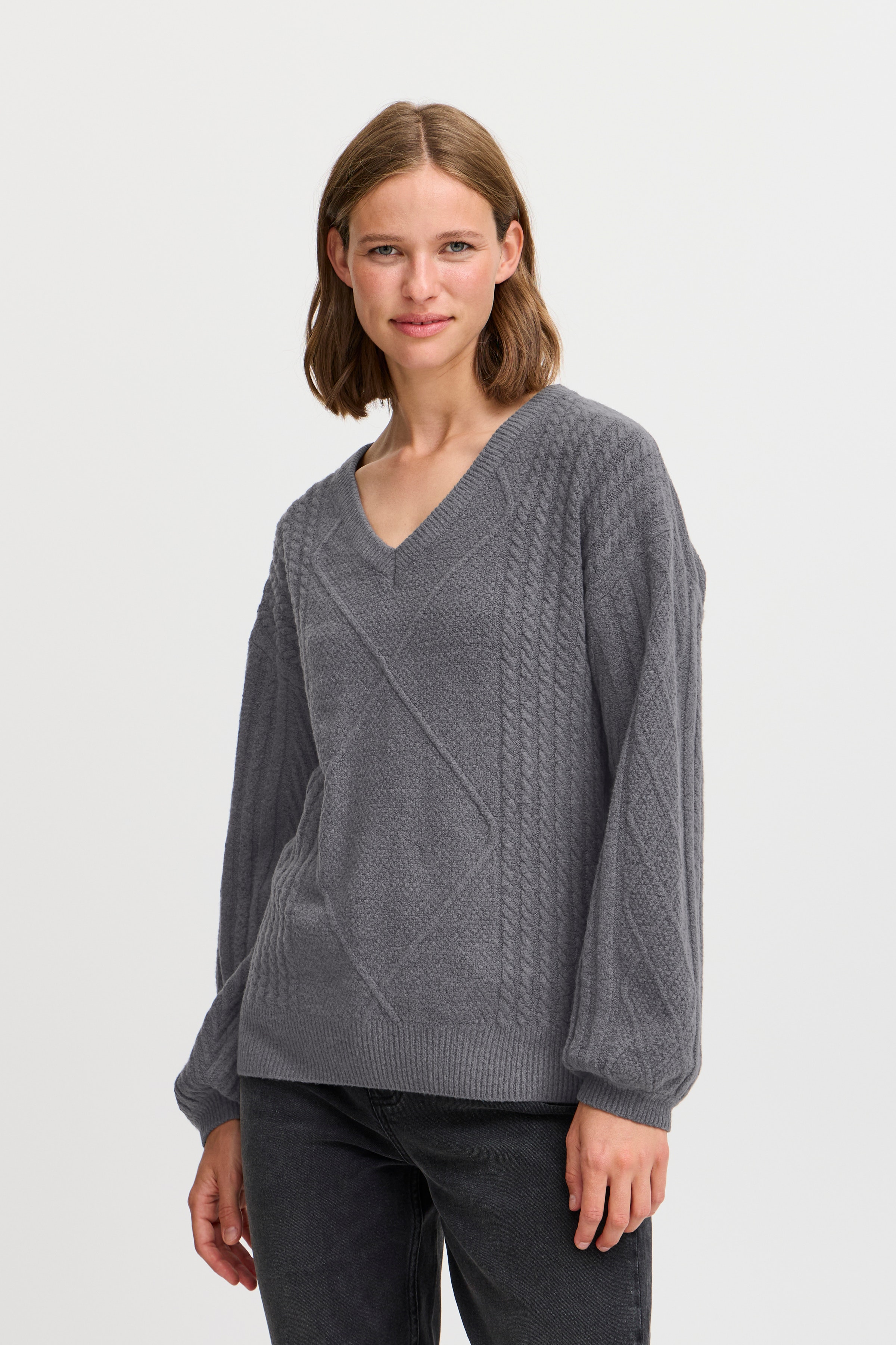 BYMEDI Pullover LOOKBOOK FRONT 20815667-200456
